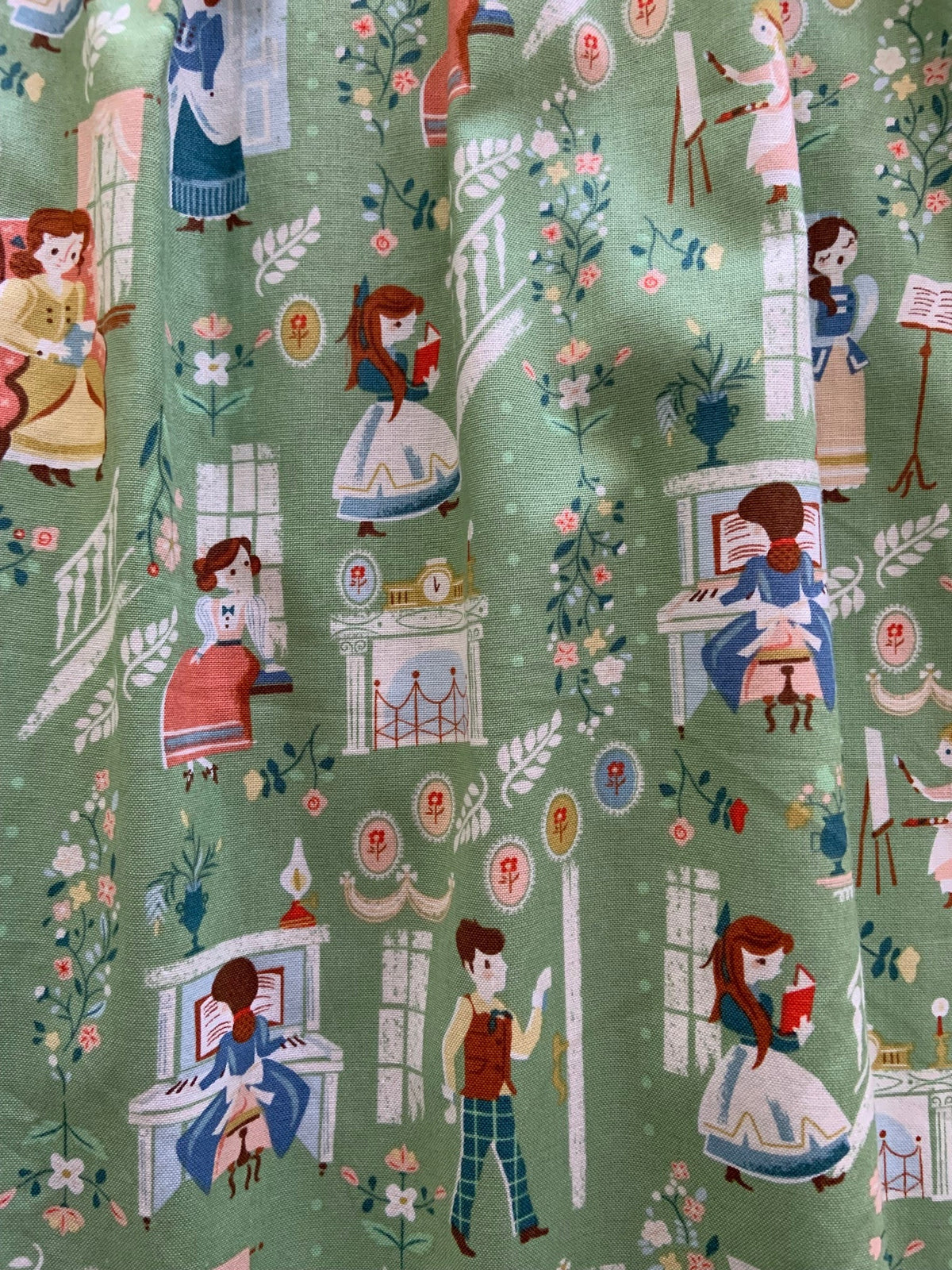 Little Women Fit & Flare Dress