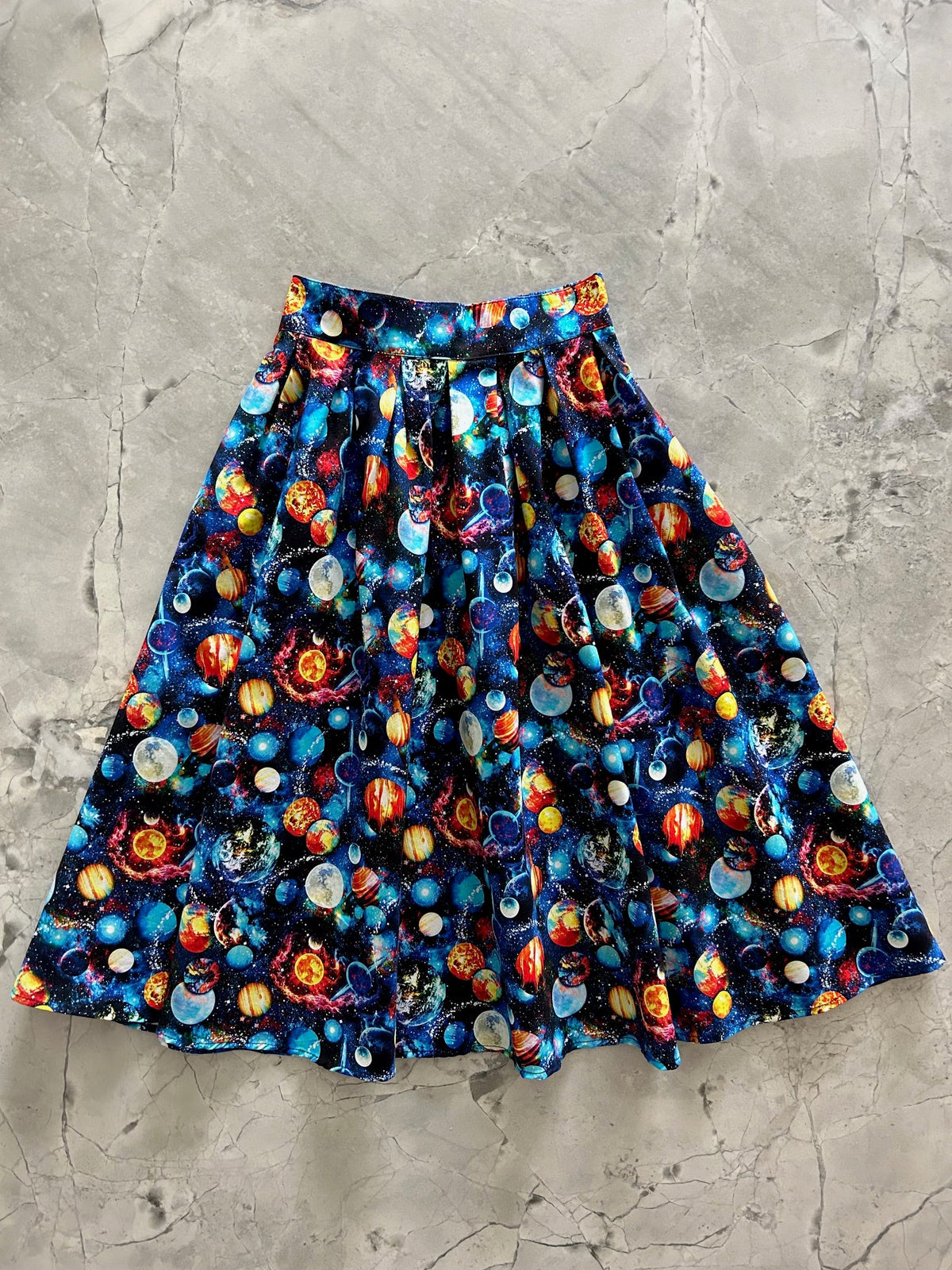 Space Doris Skirt