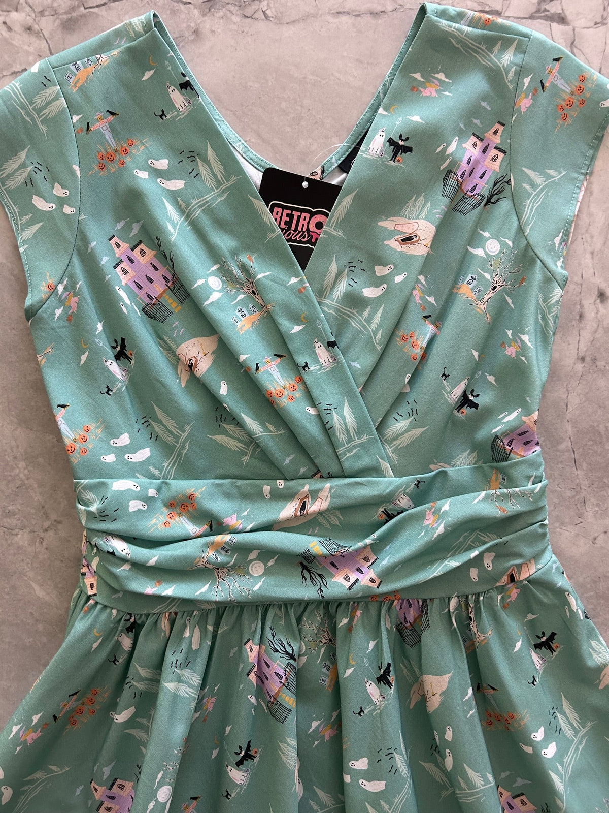 Spooky Fun Greta Dress