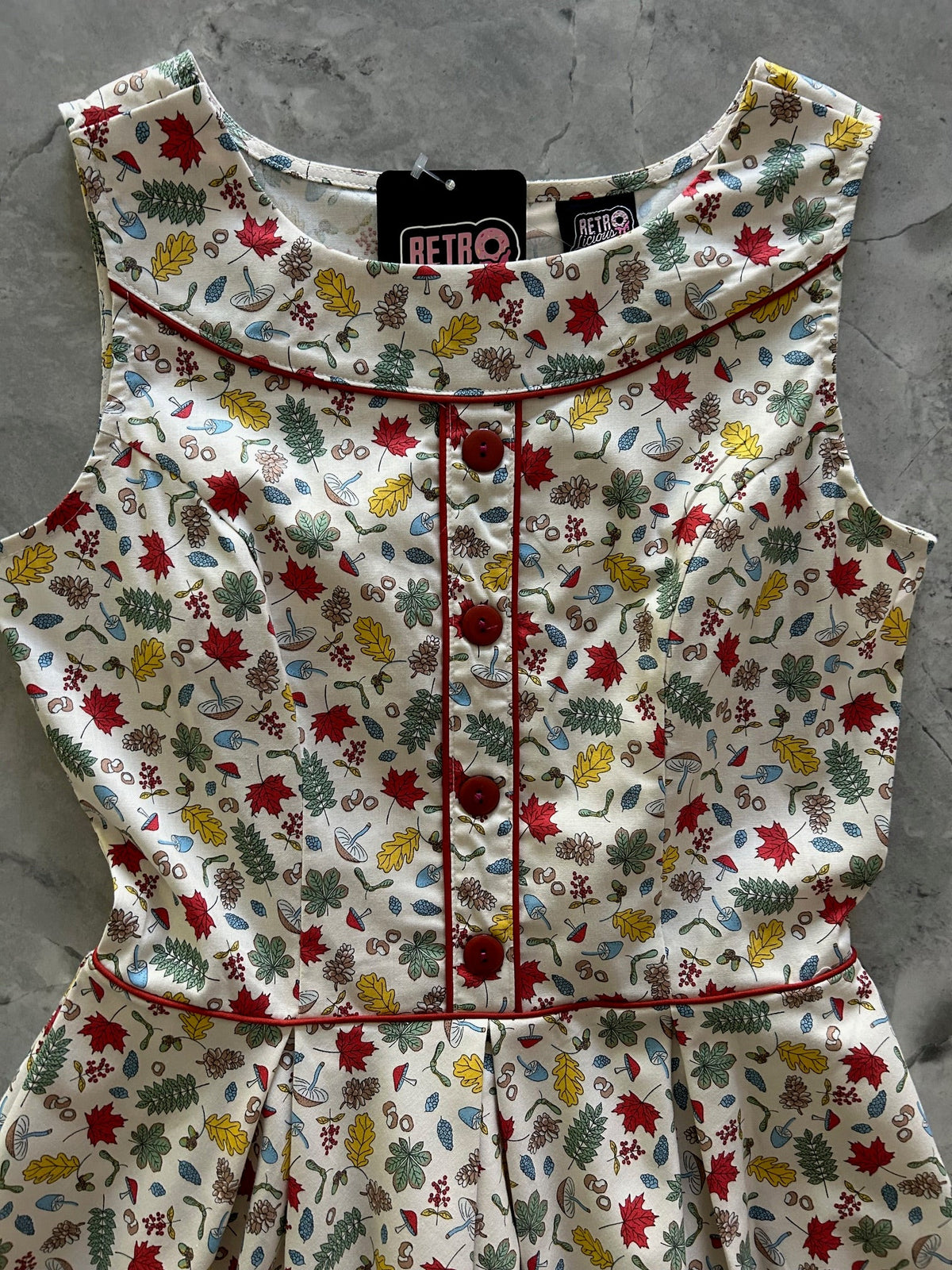 Elizabeth Dress in Woodlands