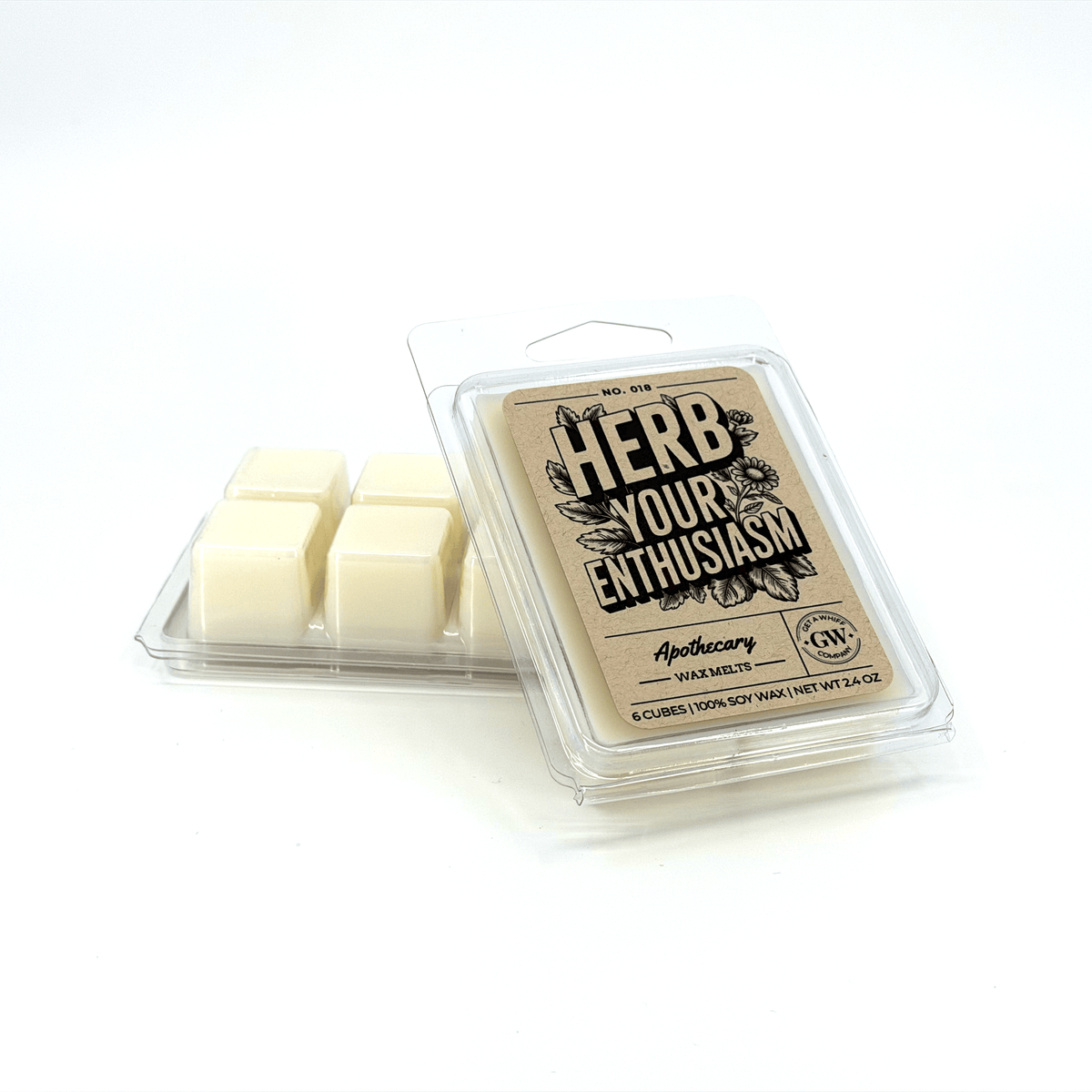 Herb Your Enthusiasm — Apothecary Wax Melts