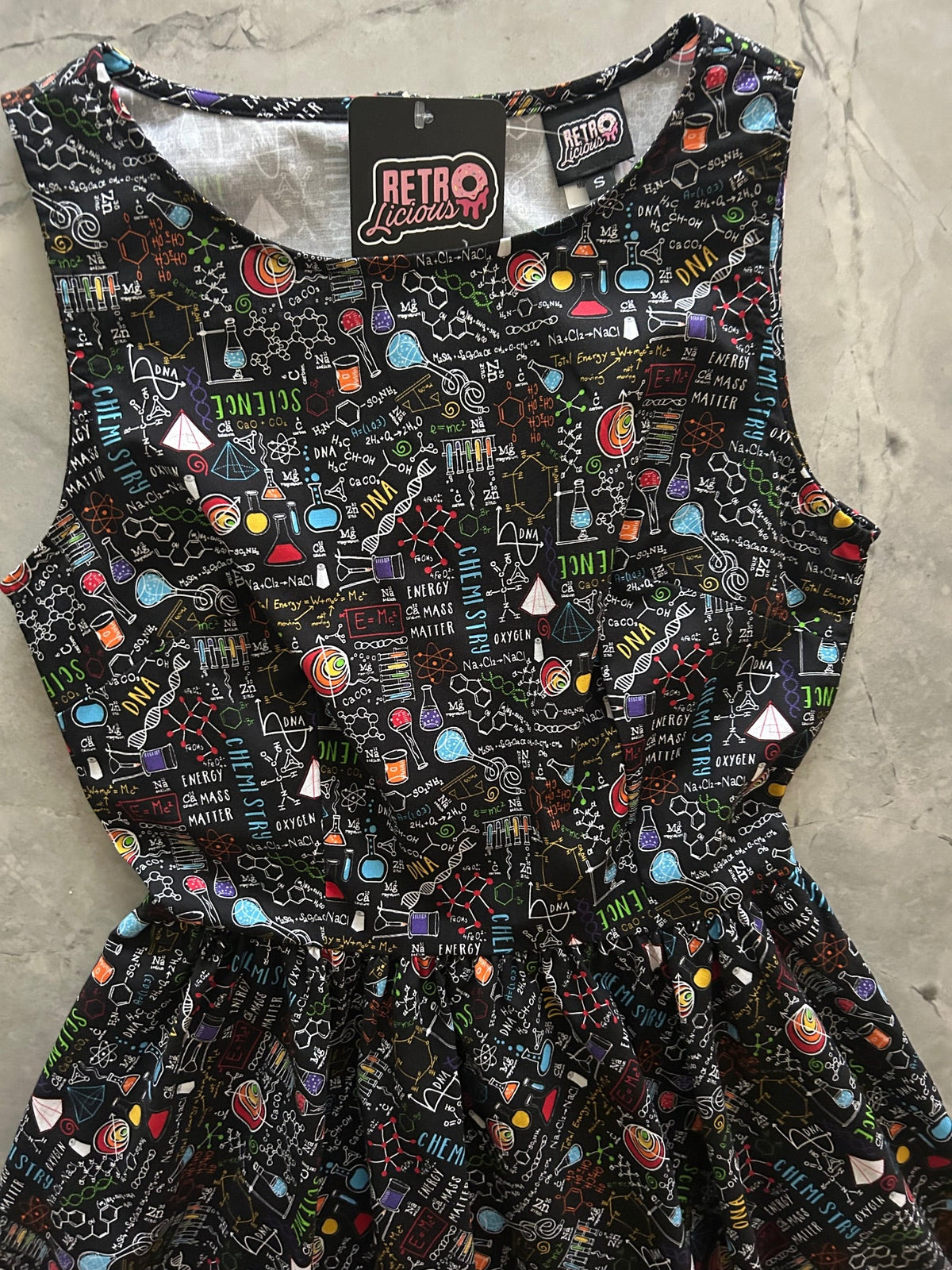 Science Midi Dress