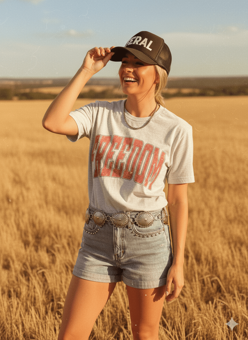 American Freedom Graphic Tee