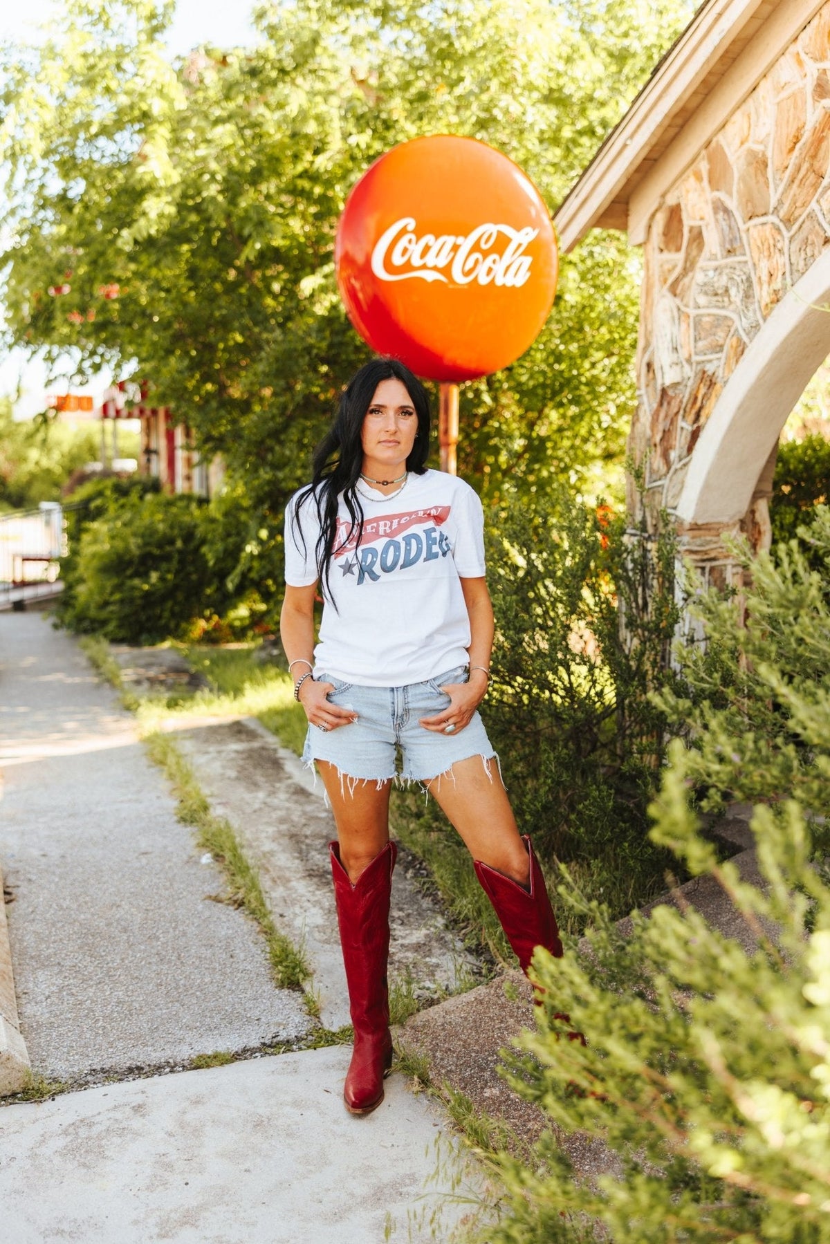 American Rodeo Classic Graphic Tee