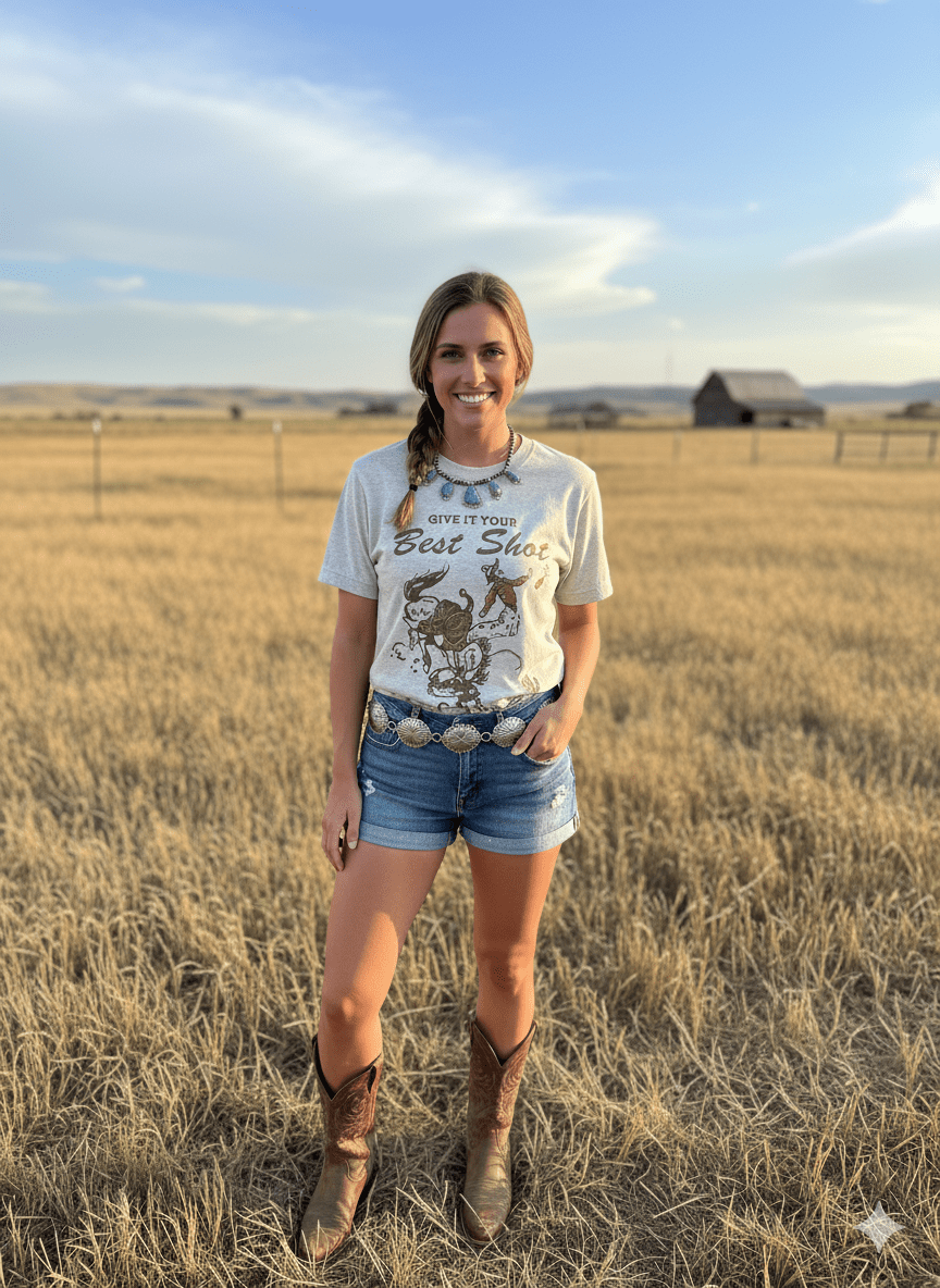 Give It Your Best Shot Graphic Tee