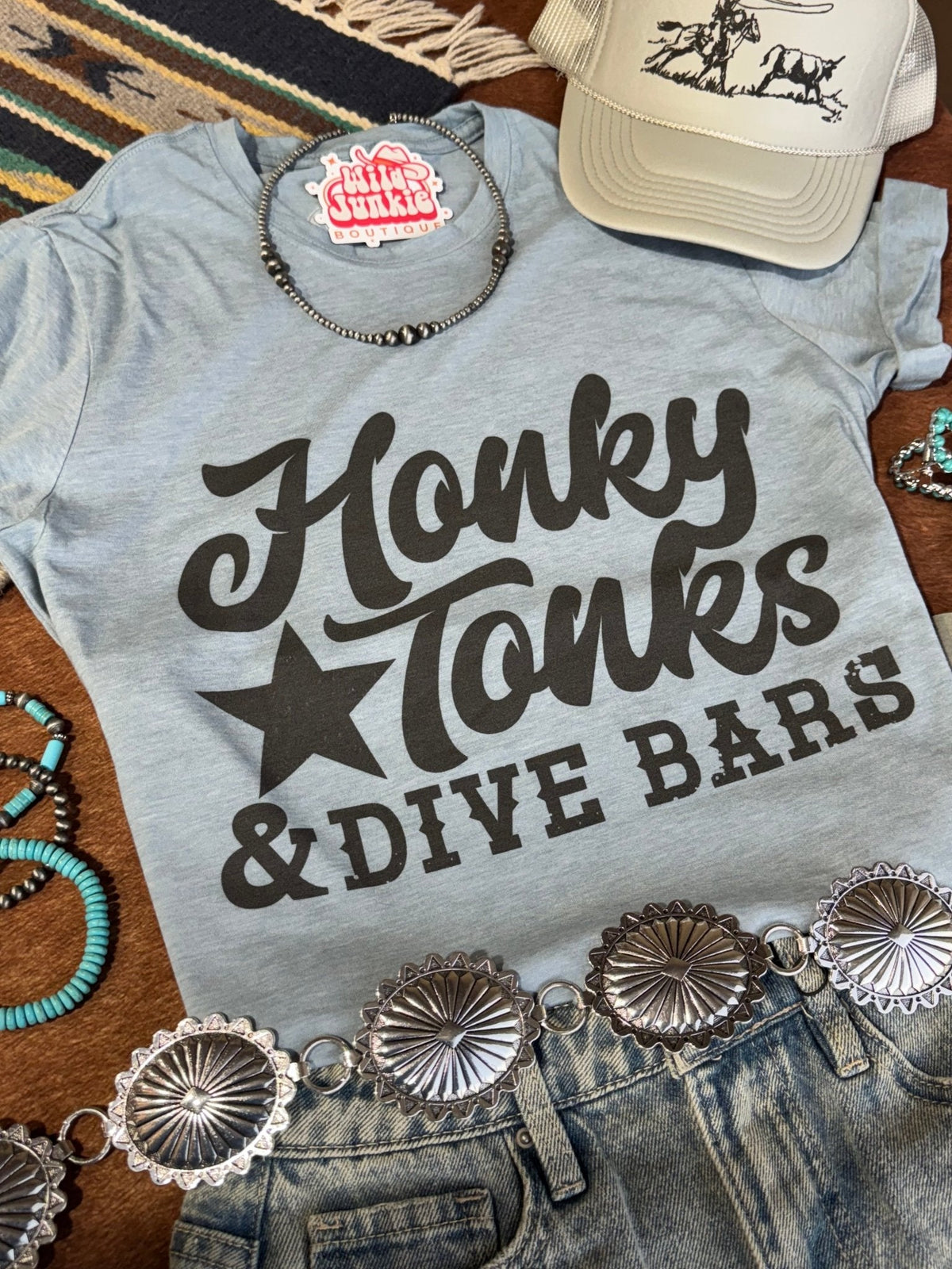 Honky Tonks & Dive Bars Graphic Tee