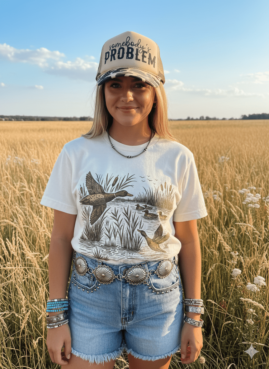 Mallard Creek Graphic Tee