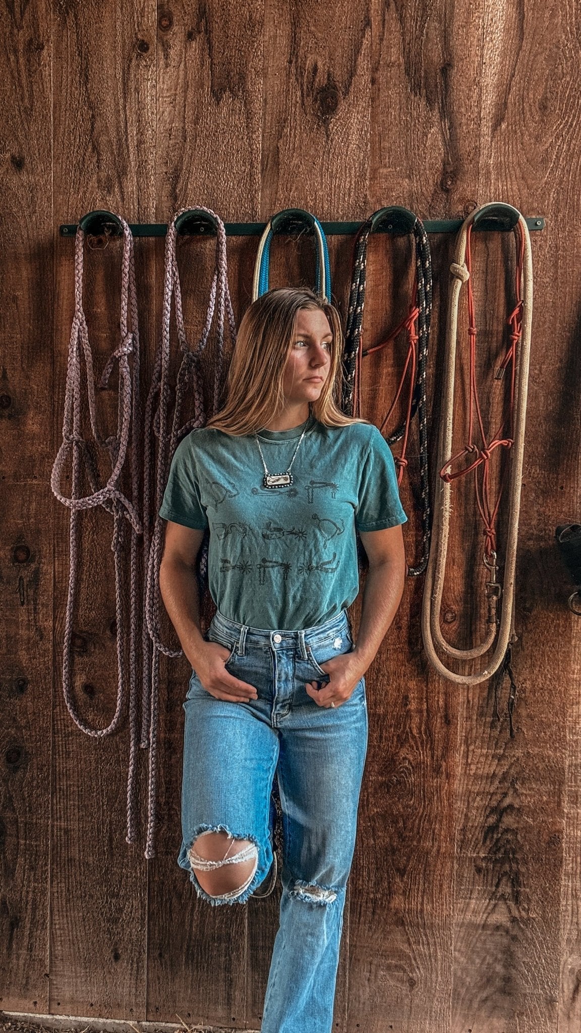 Western Spurs Graphic Tee