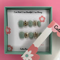 Green and Gold Sparkle