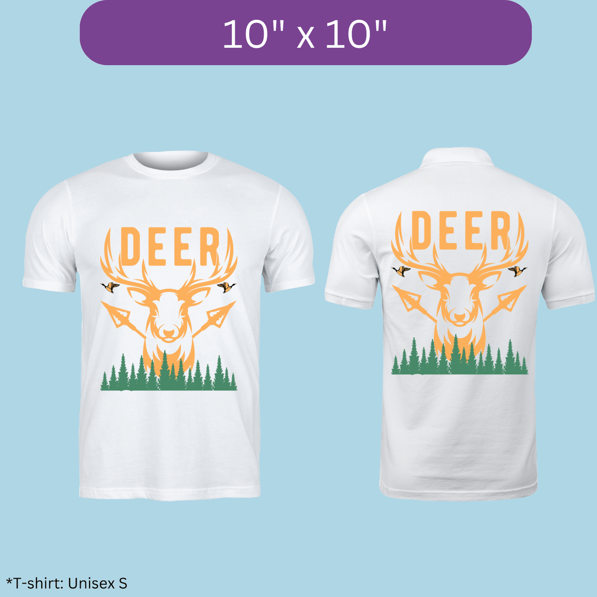 Custom DTF Transfer by Size: Perfect Prints for Every Project