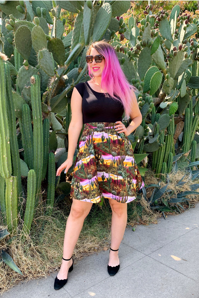 Desert Dreams A-line Skirt