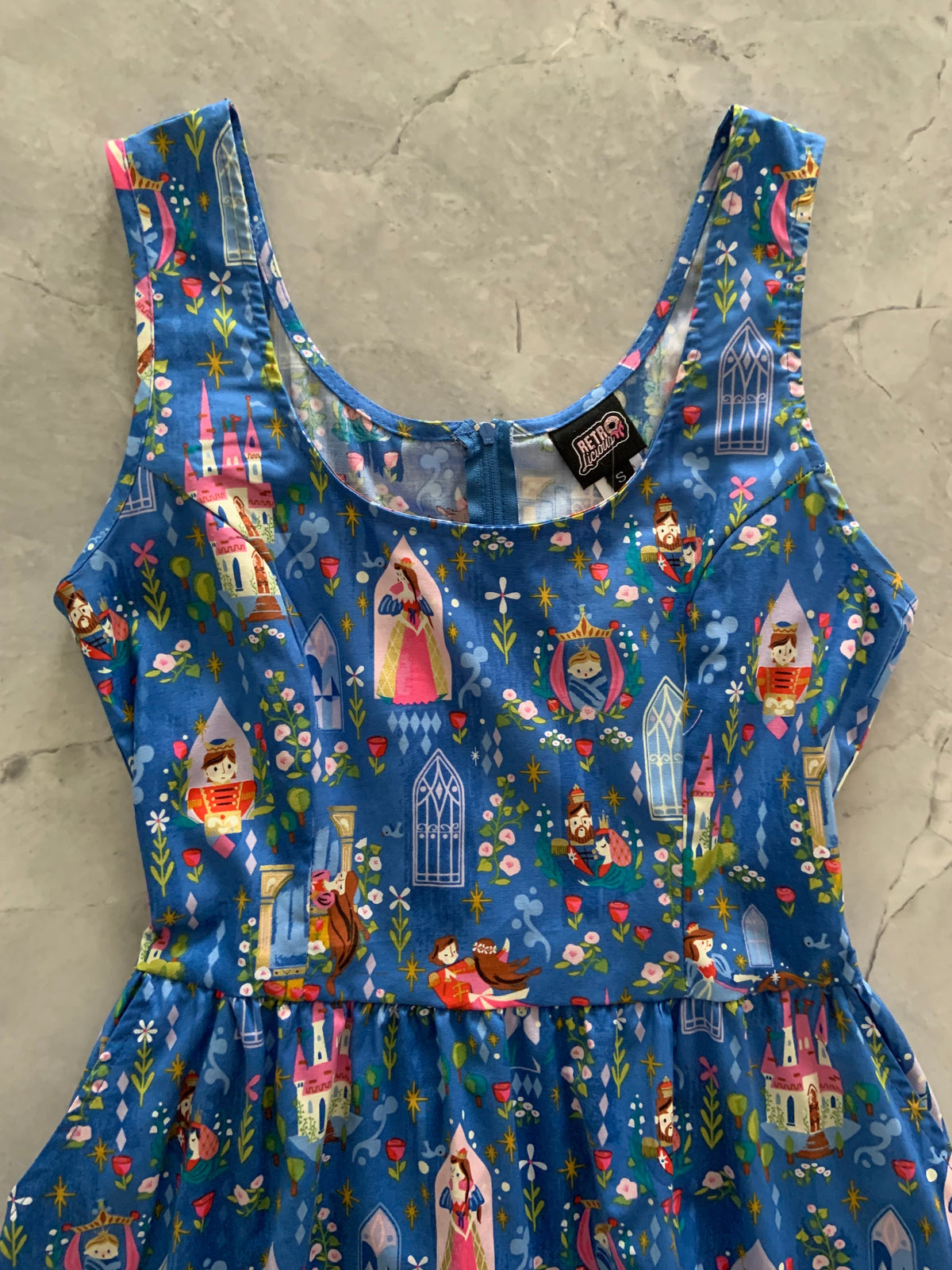 Sleeping Beauty Fit & Flare Dress