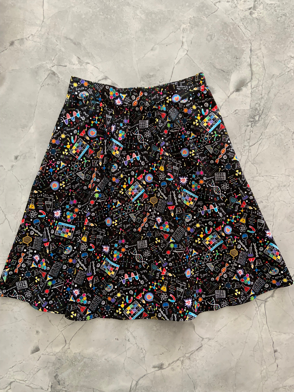Science A-line Skirt - XL only