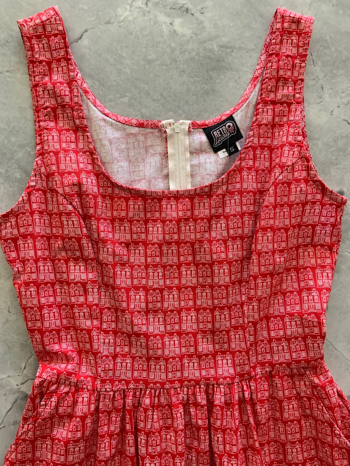 Home Sweet Home Fit & Flare Dress