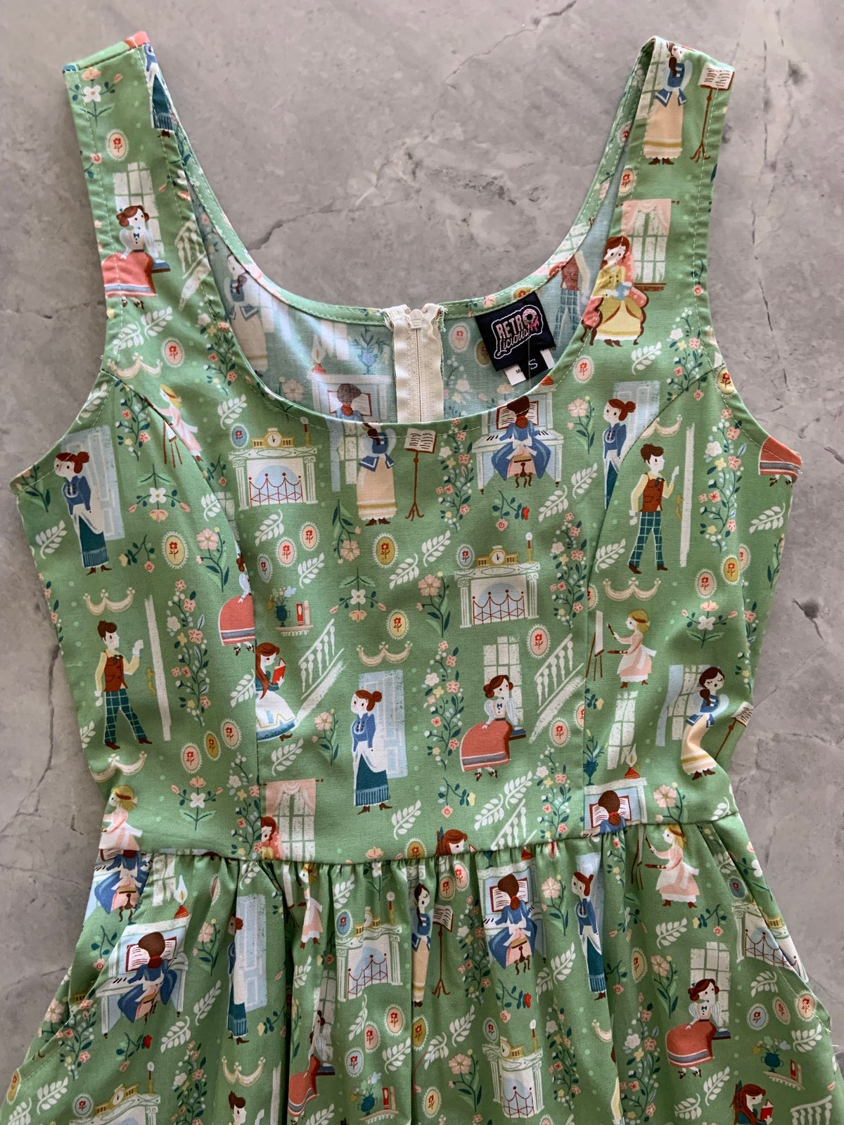 Little Women Fit & Flare Dress