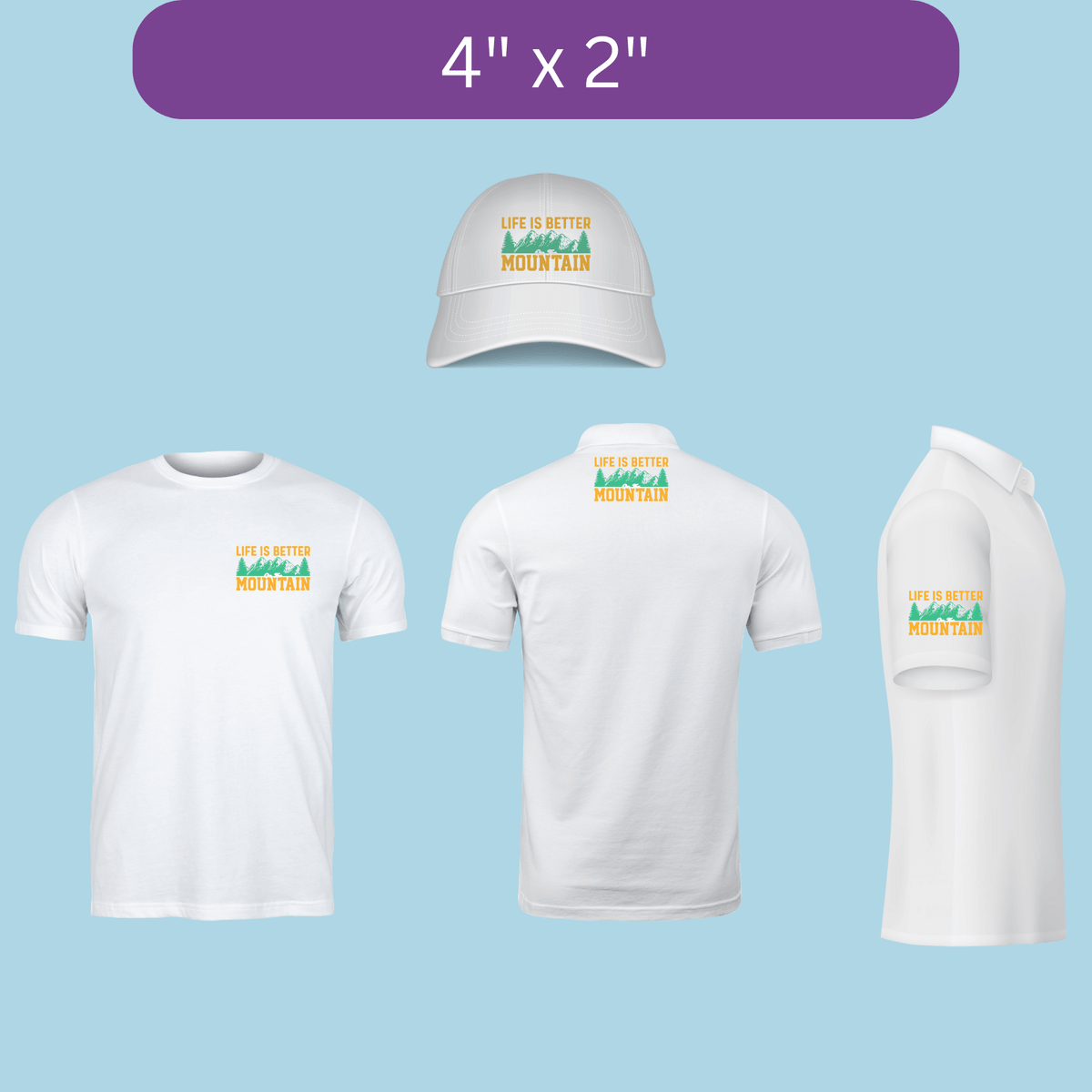 Custom DTF Transfer by Size: Perfect Prints for Every Project