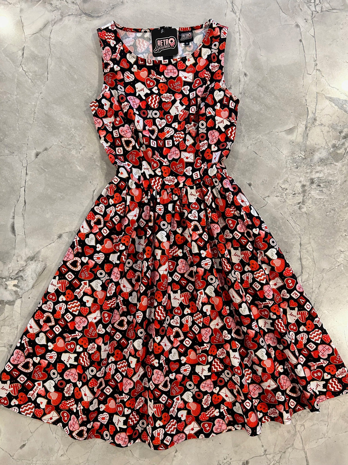 XOXO Vintage Dress