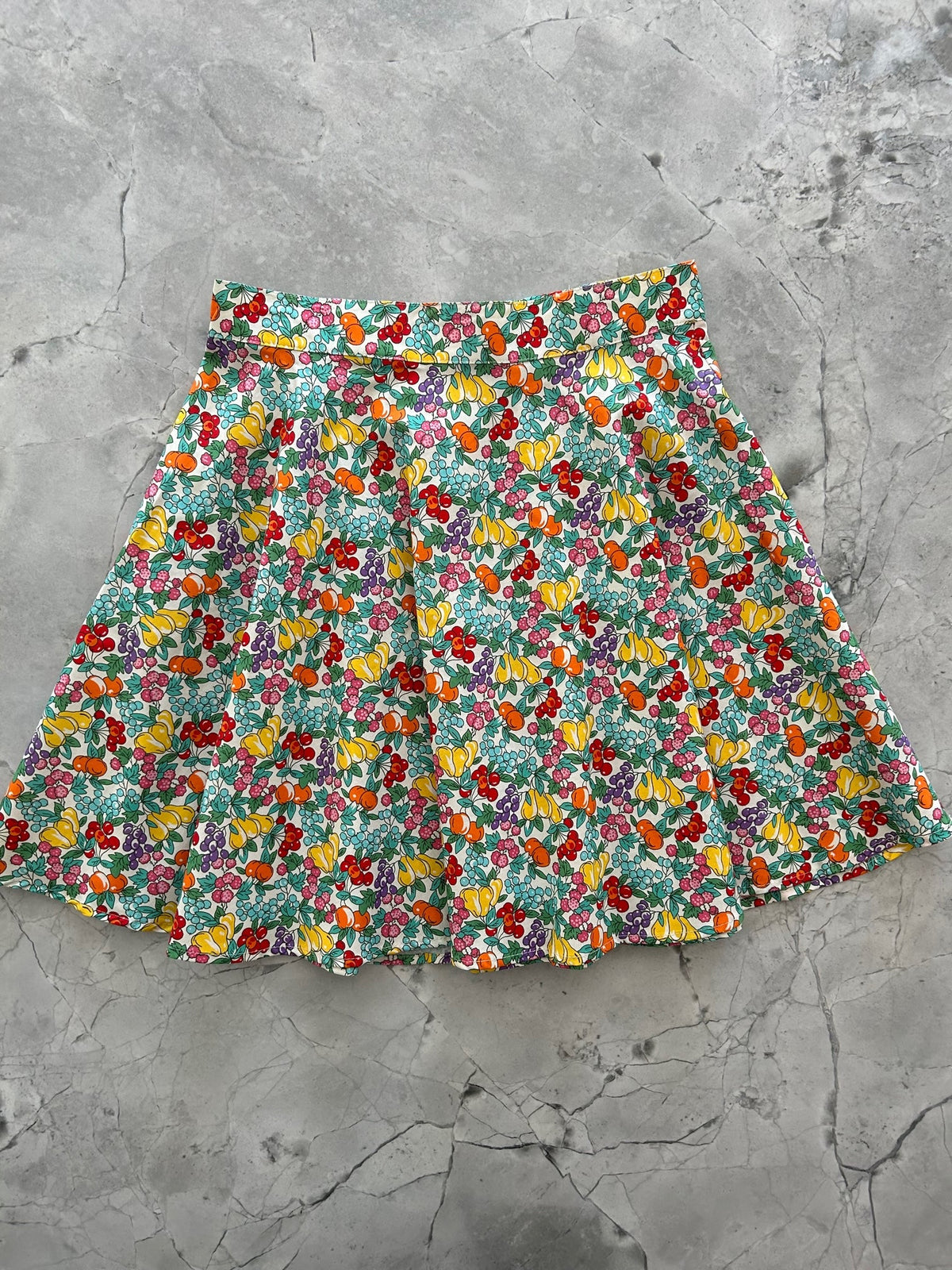 Farmer's Market Skater Skirt