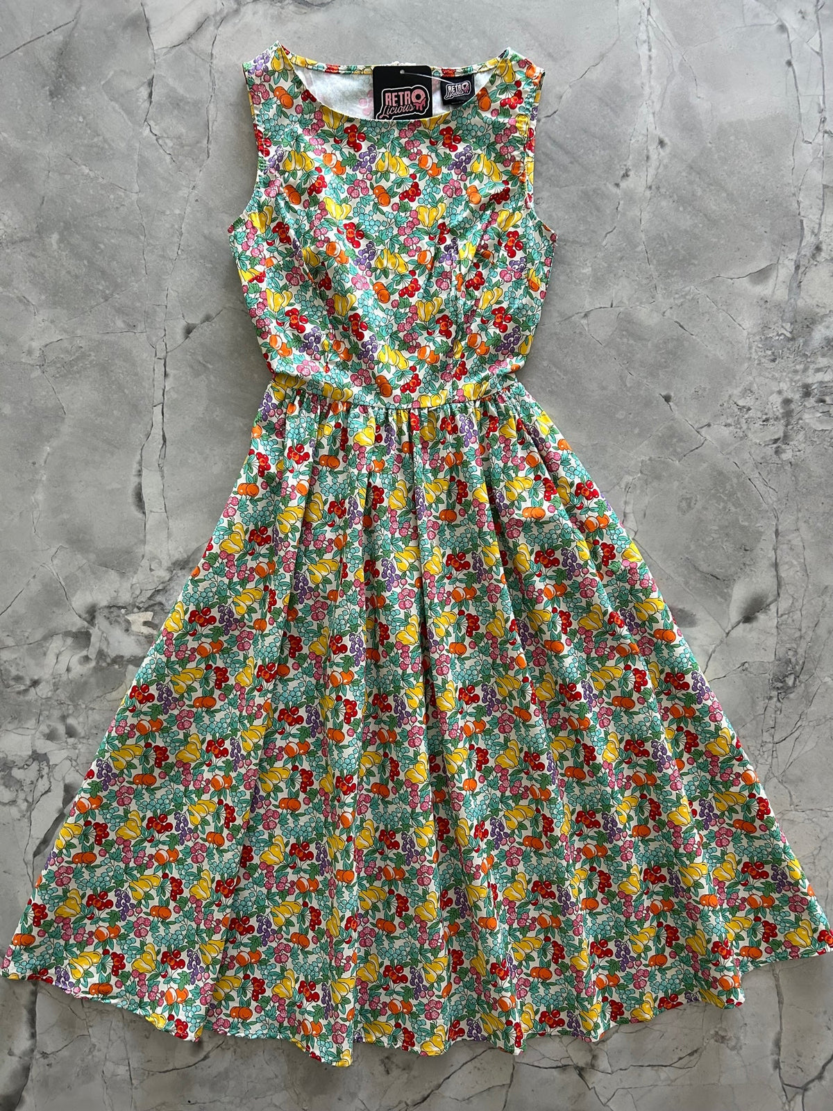 Farmer's Market Midi Dress