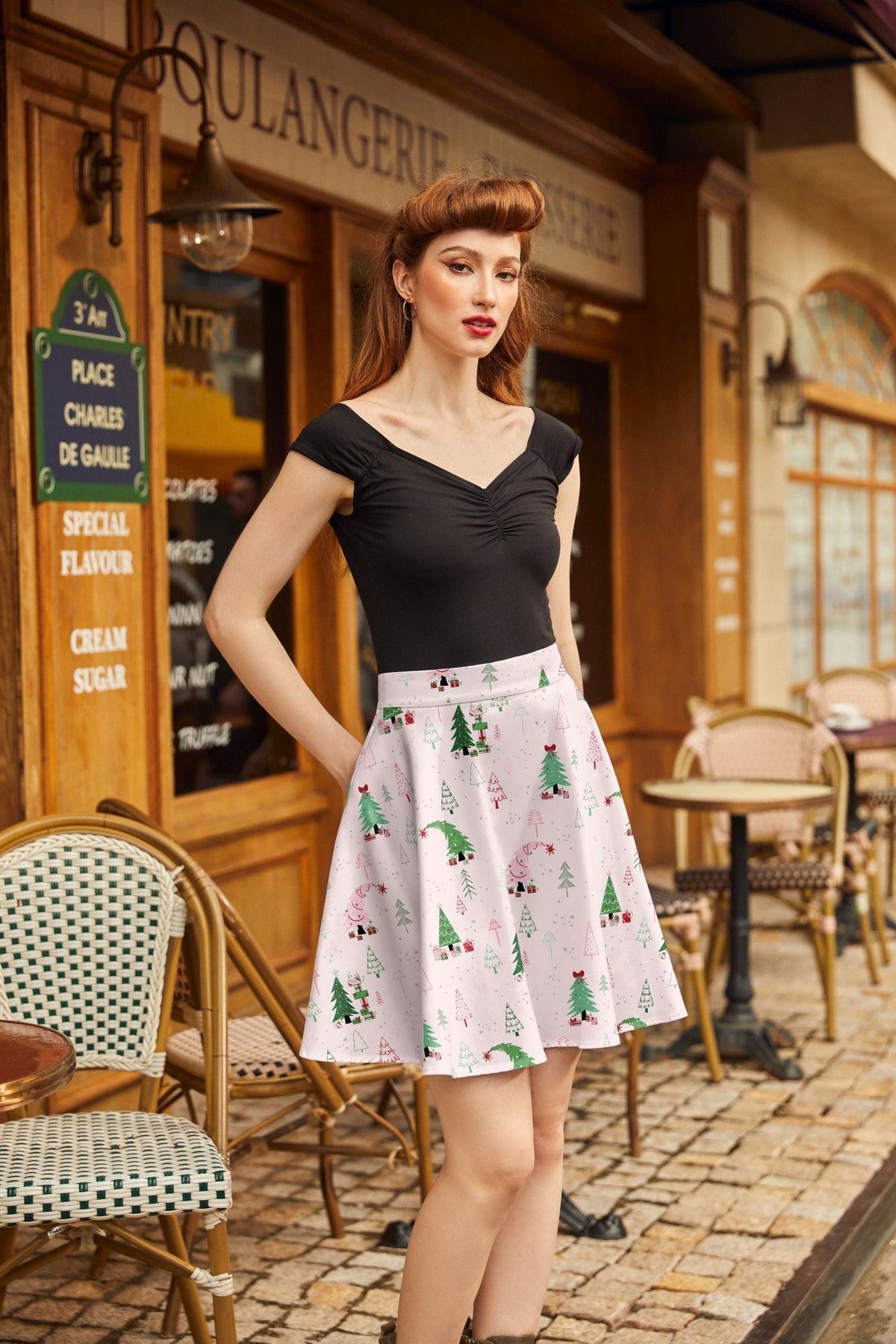 Gifts Skater Skirt
