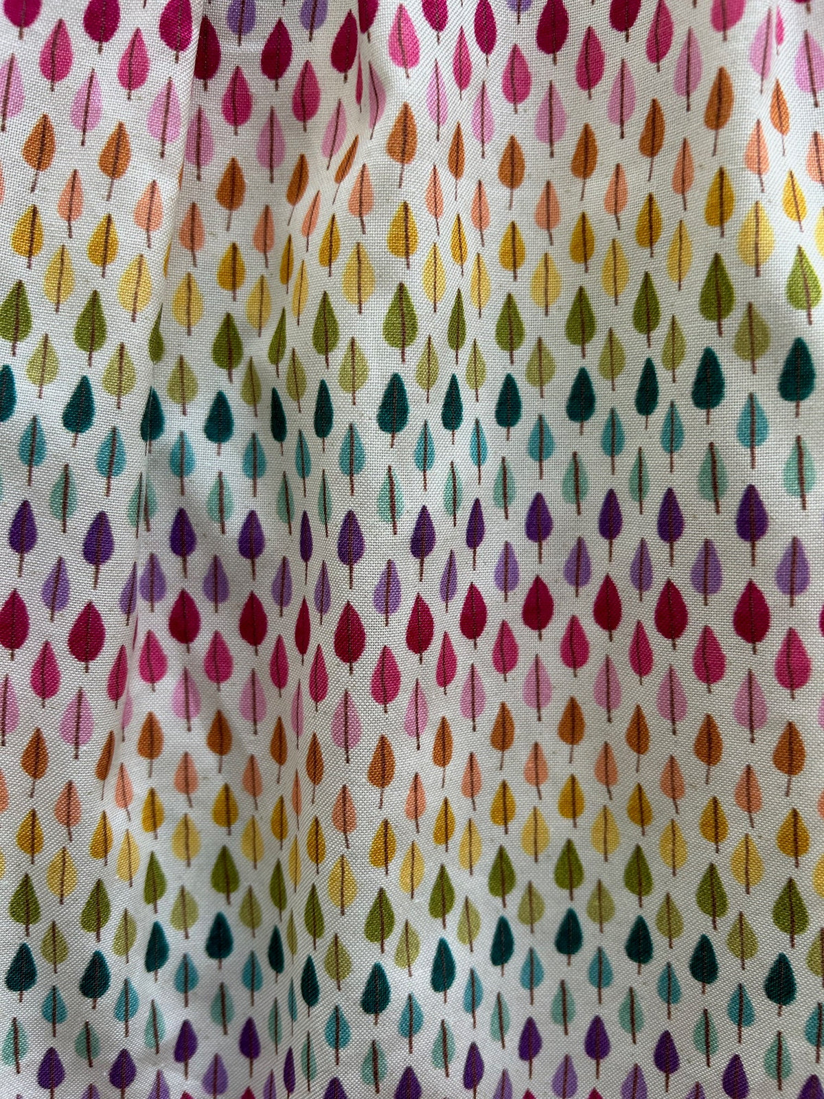 Rainbow Drop Collared Dress