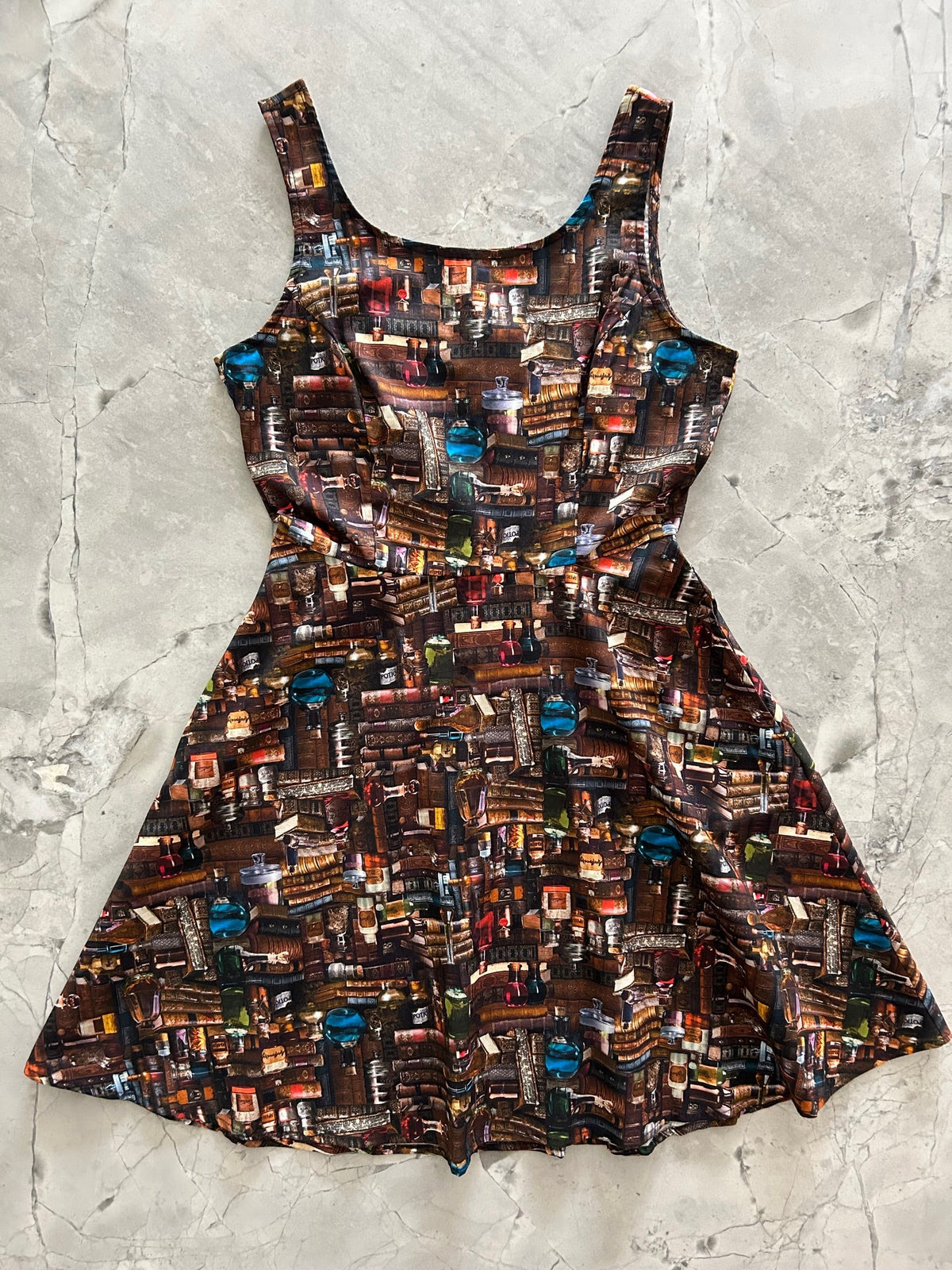 Spellbinding Skater Dress
