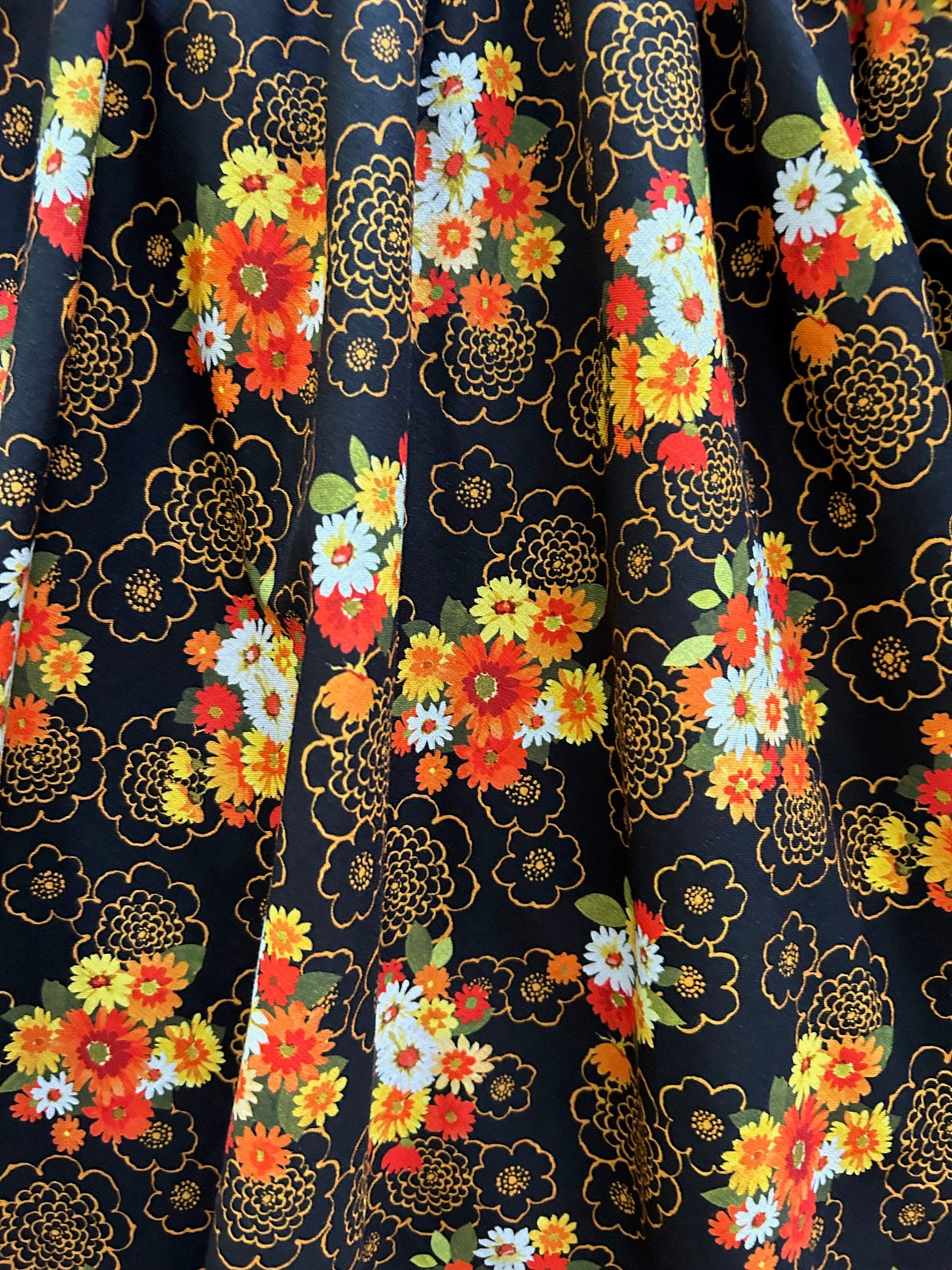 Vintage Floral Greta Dress - XS only, 1 left!