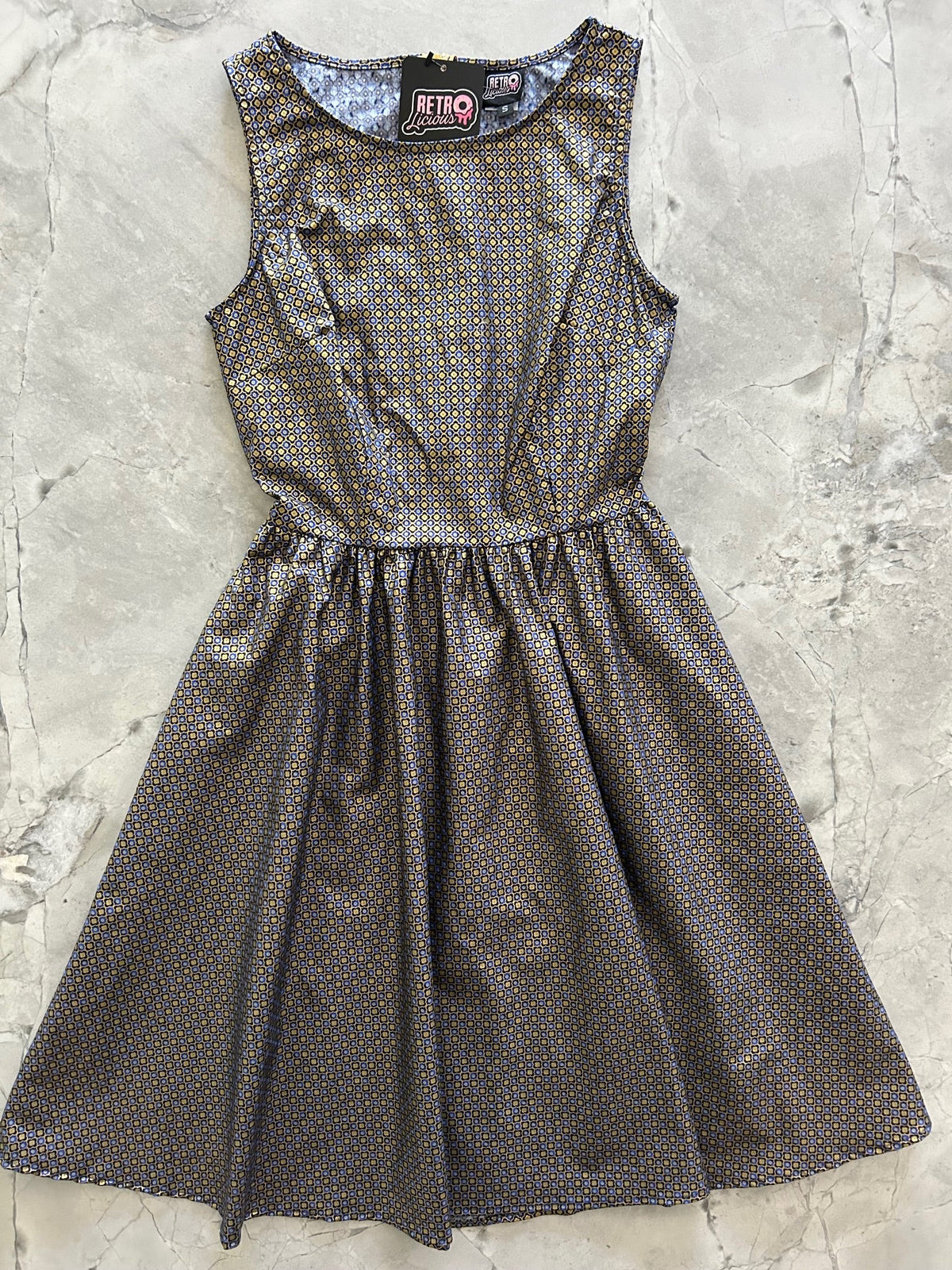 Isabella Vintage Dress