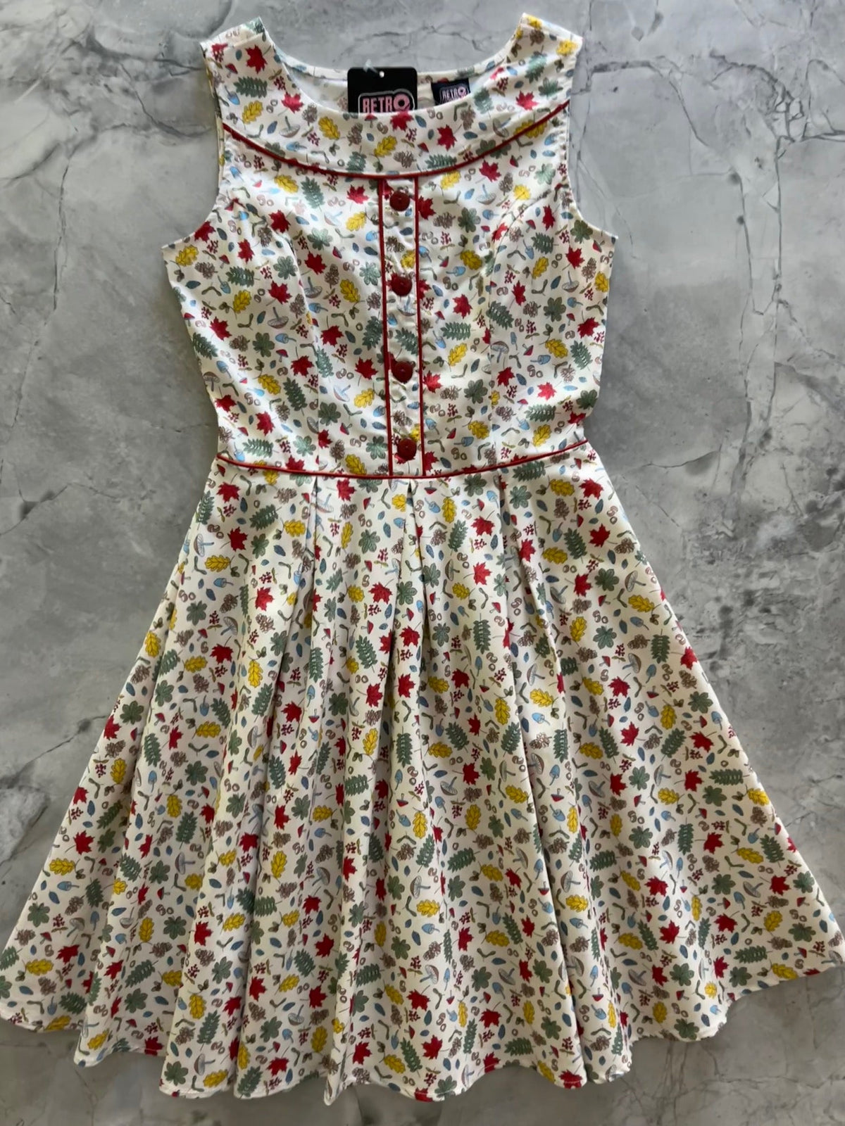 Elizabeth Dress in Woodlands