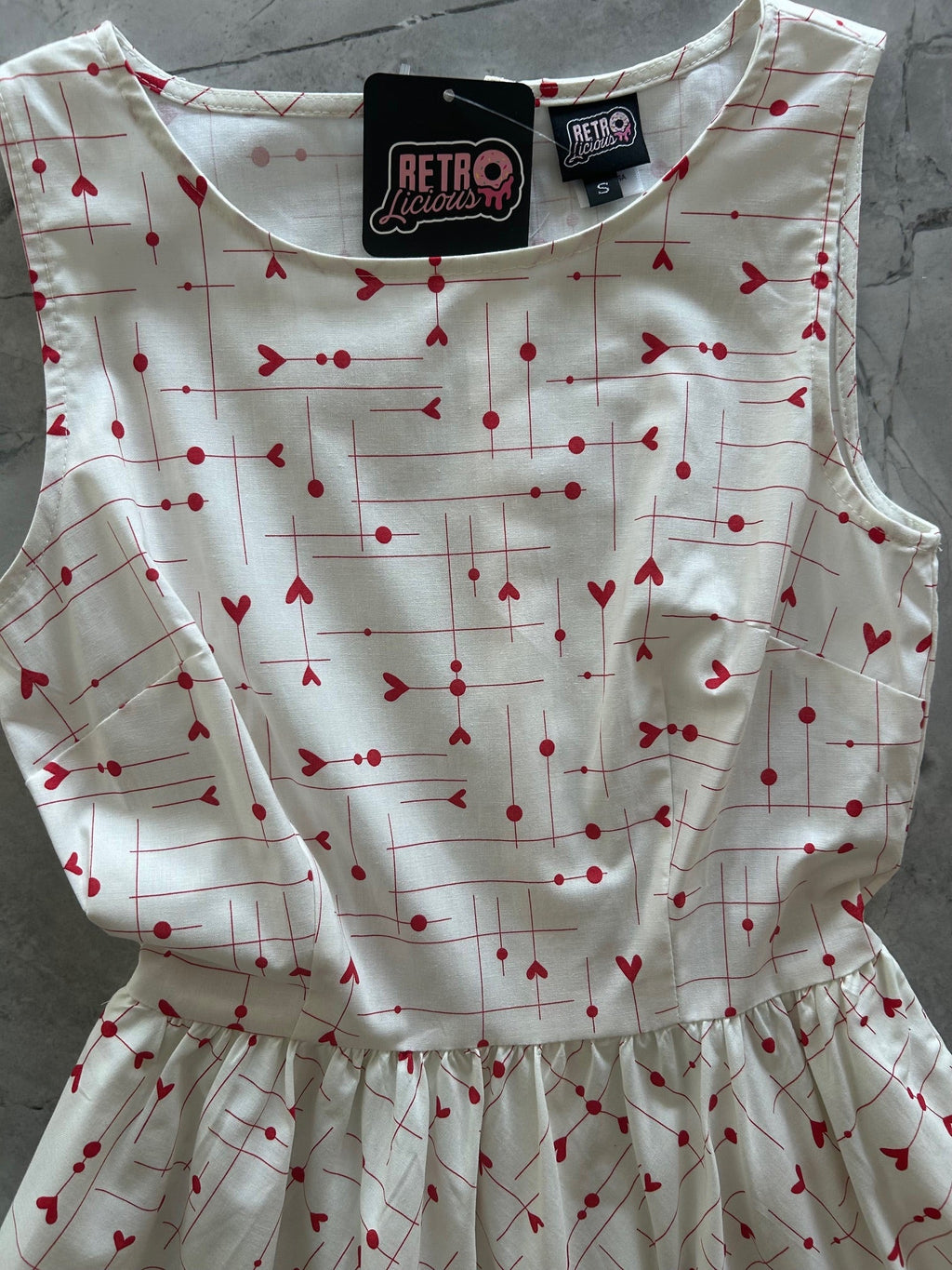 Be Mine Midi Dress