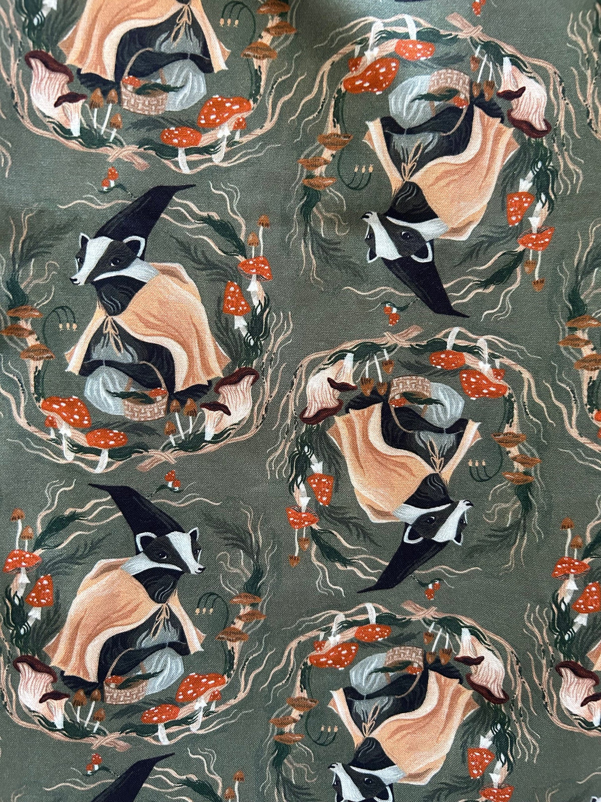 Badger Fit & Flare Dress