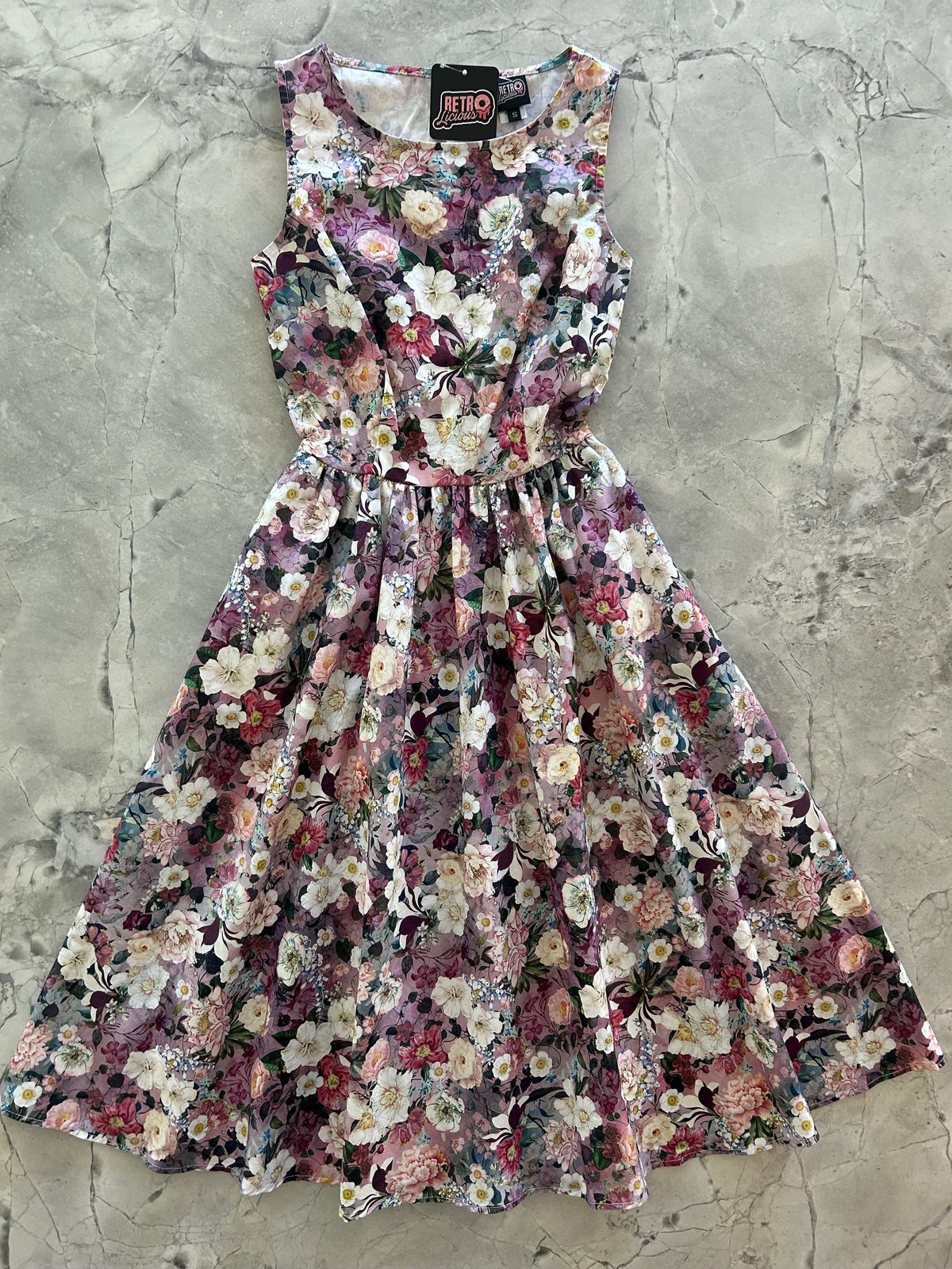 Floral Midi Dress
