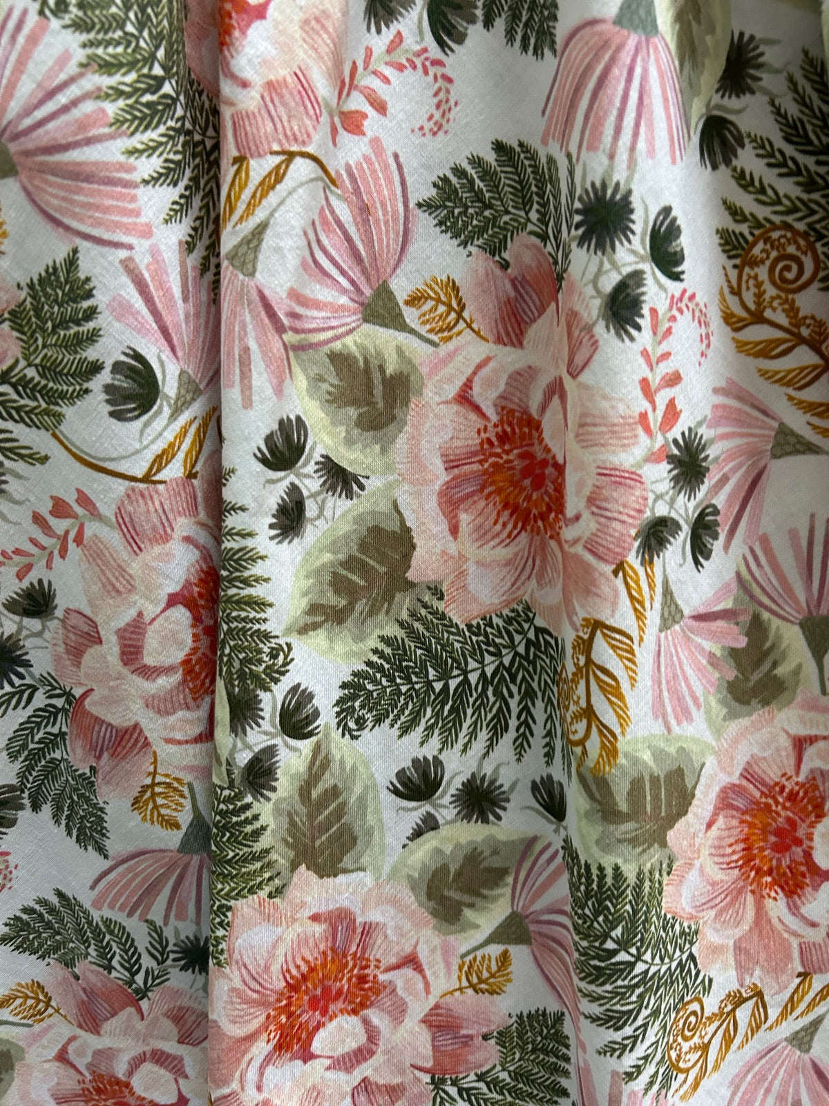 Pink Floral Greta Dress