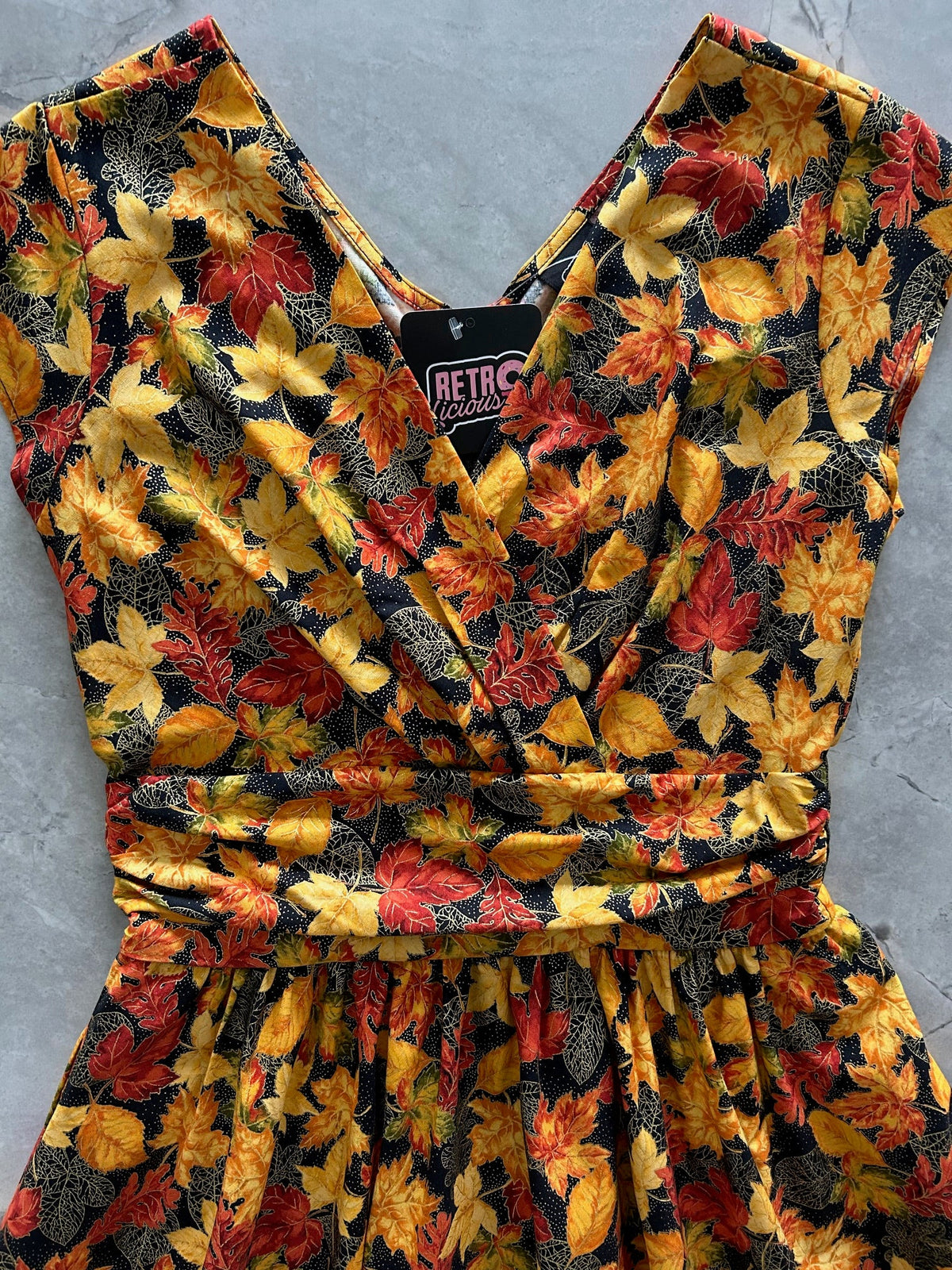 Leaves Greta Dress