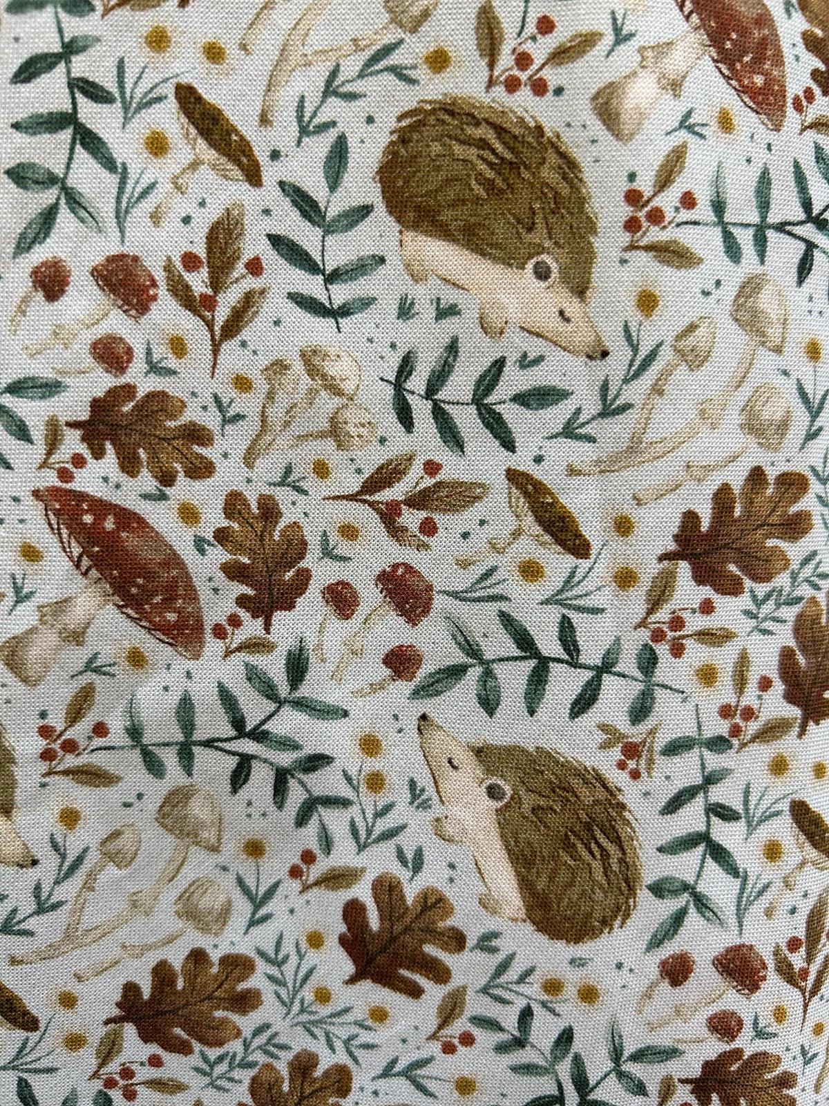 Elizabeth Dress in Hedgehogs