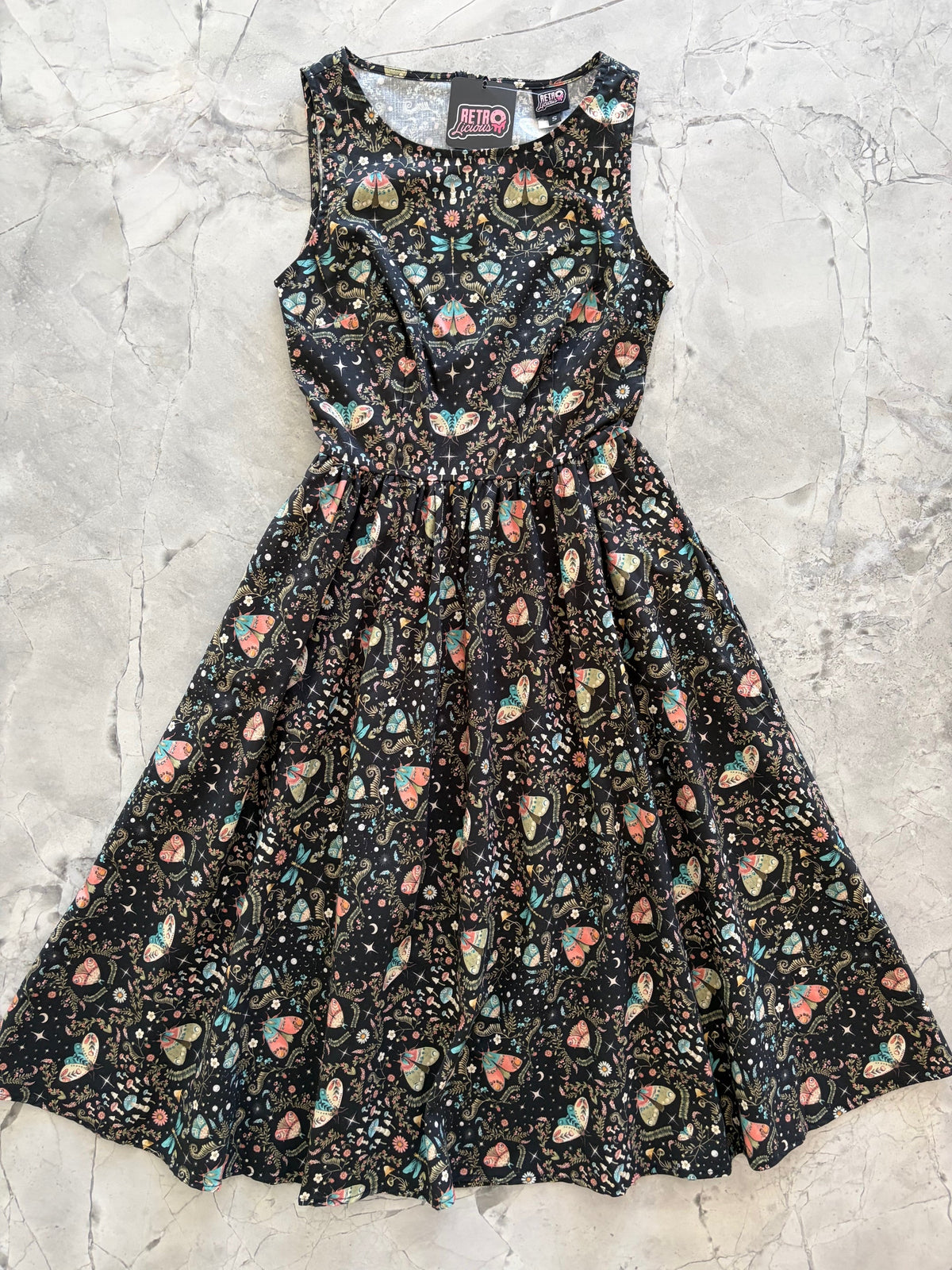 Midnight Midi Dress