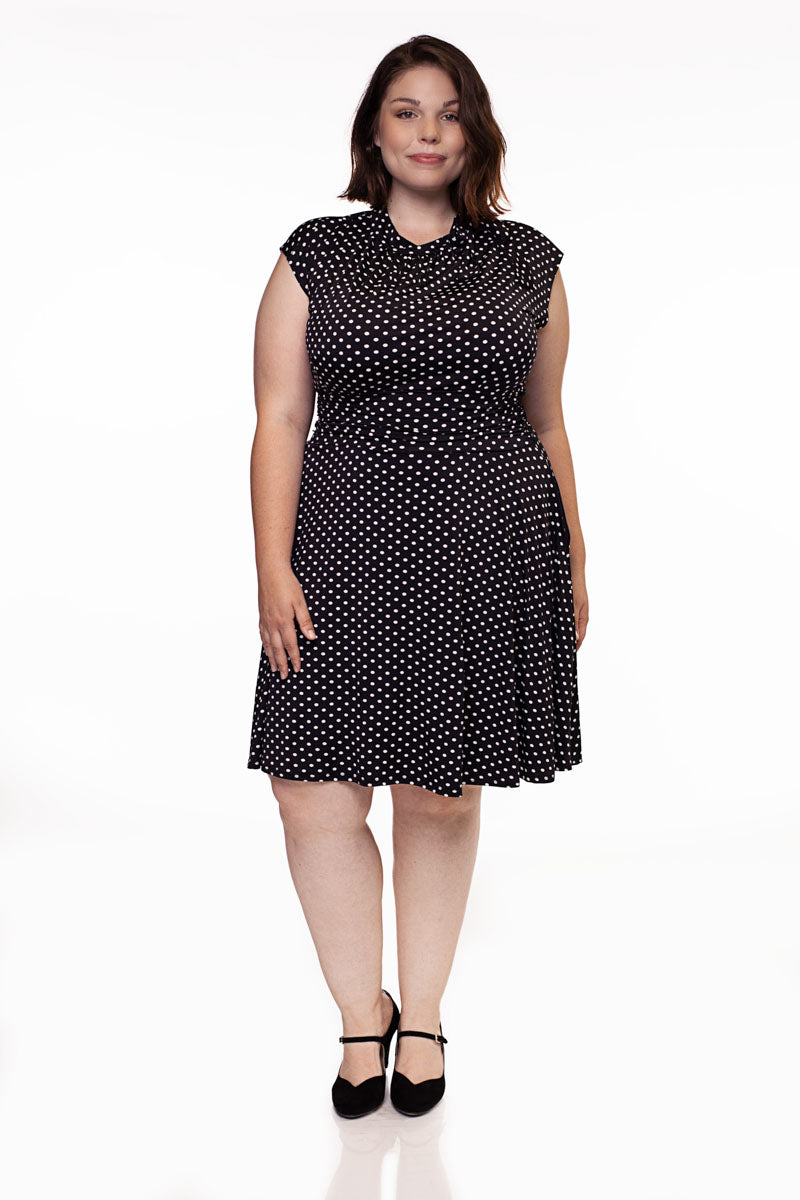 Bridget Bombshell Dress - 4X Only