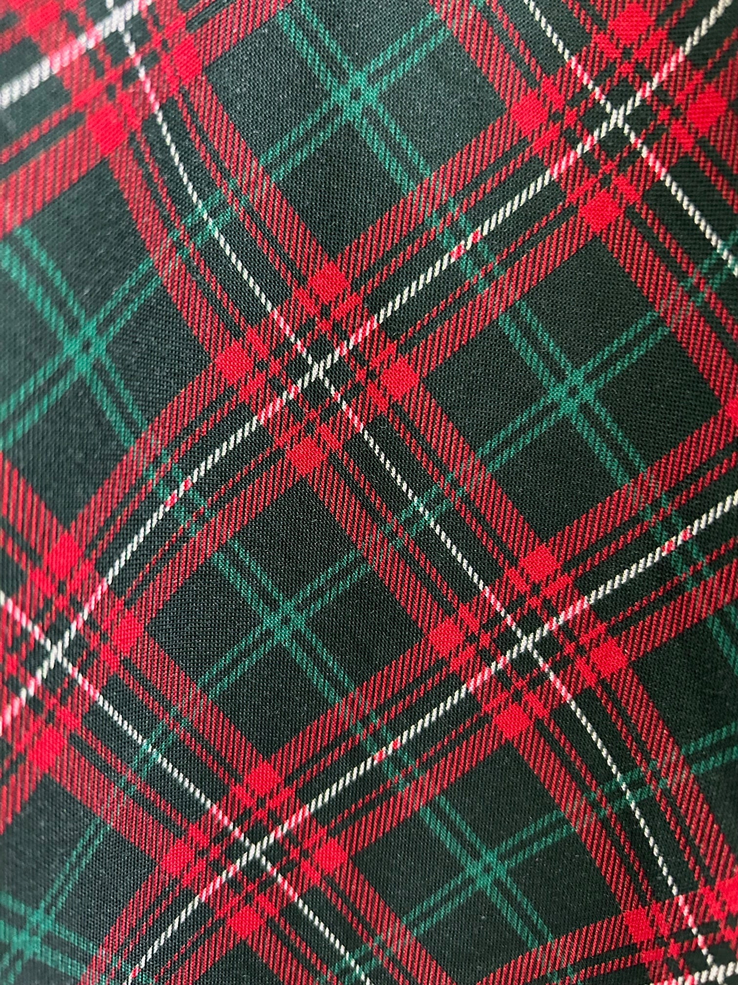 Plaid Greta Dress