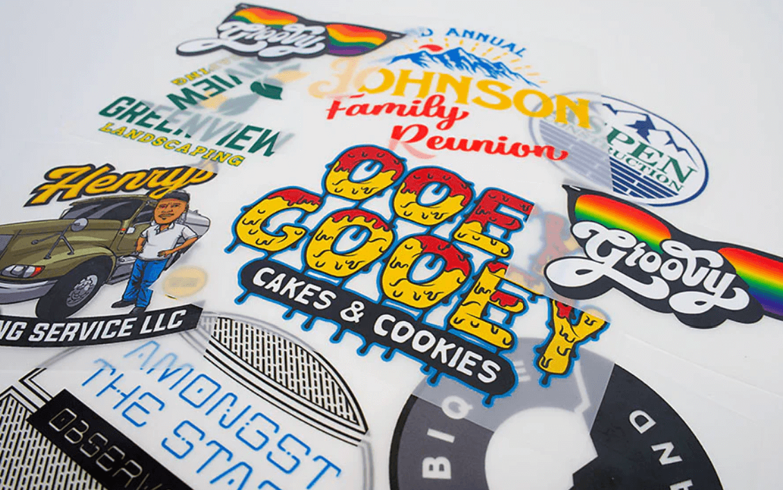 Custom DTF Transfer by Size: Perfect Prints for Every Project
