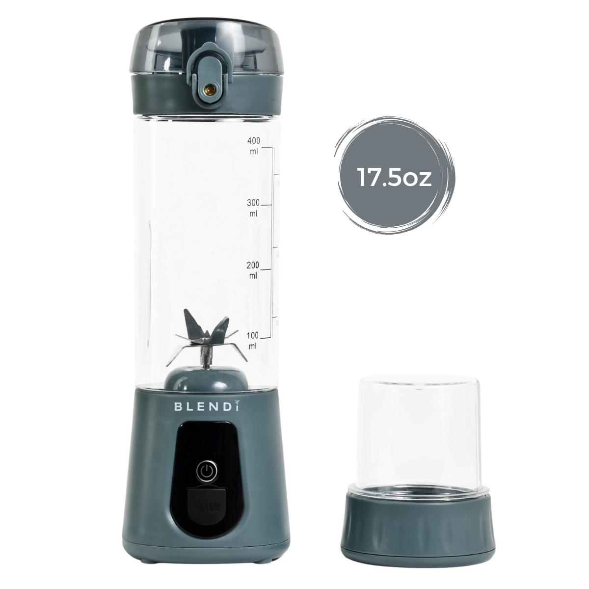Pro+ Ice Crushing Portable Blender (17oz)