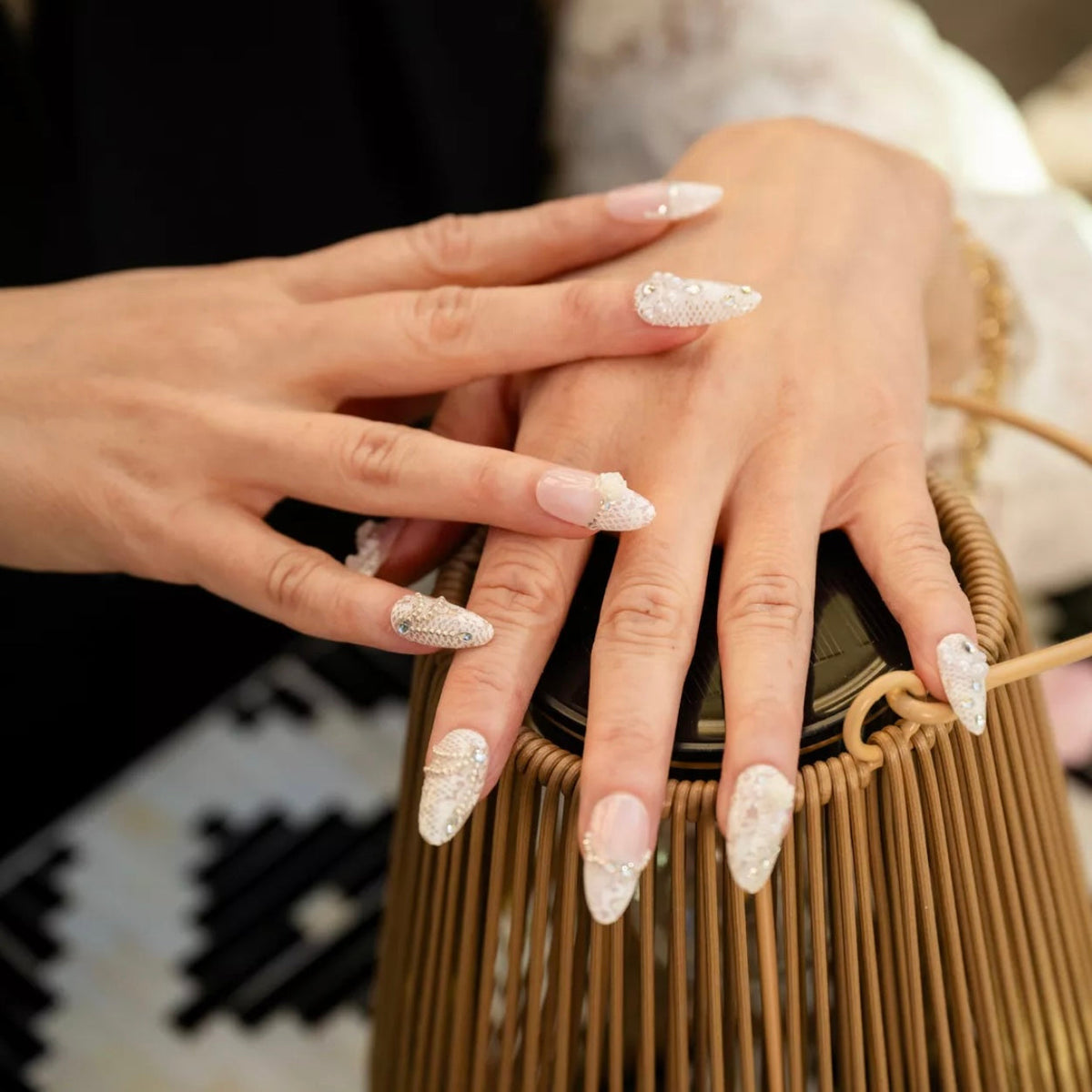 Angelic Lace - White