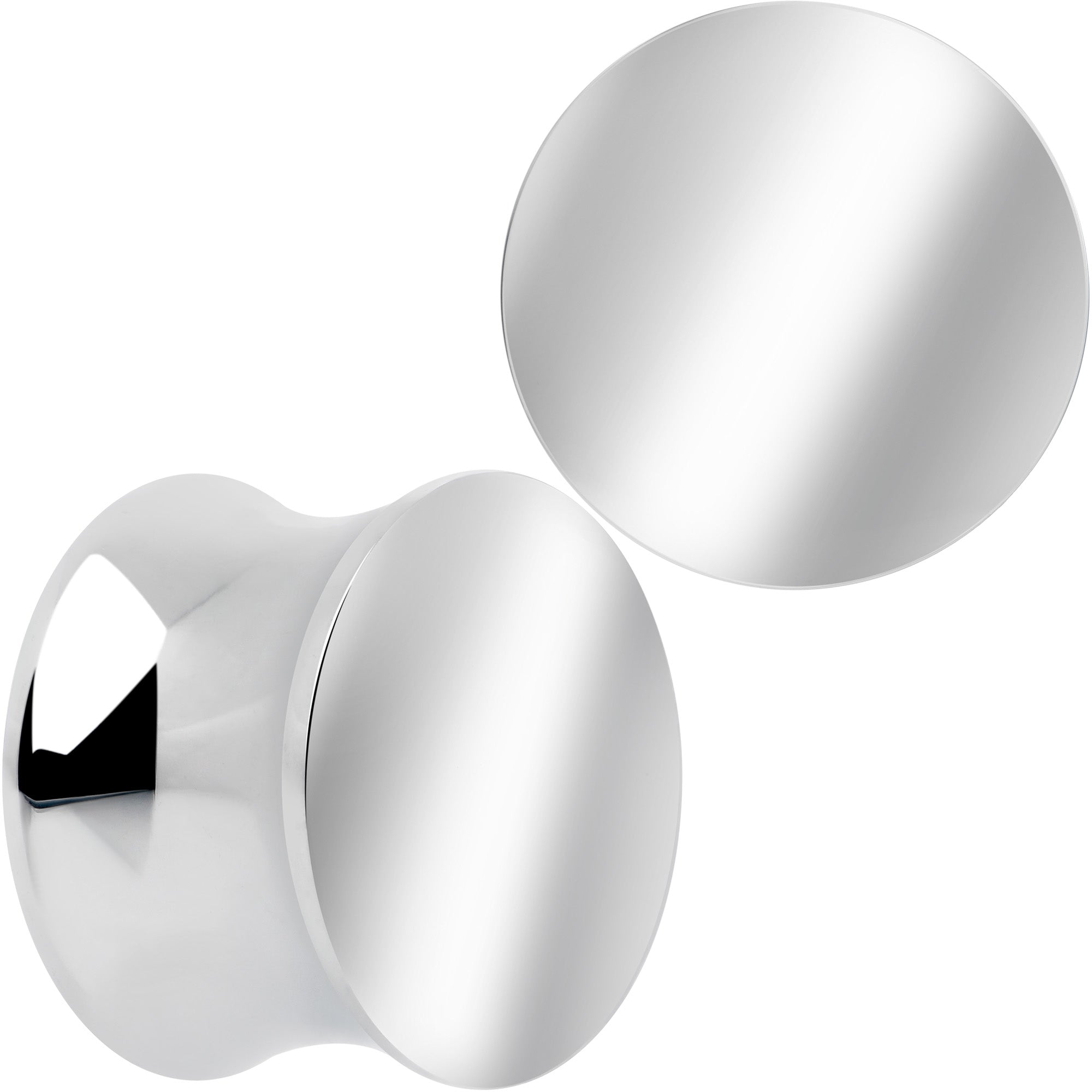 Hand Polished Simply Style Saddle Plug Set 5mm to 25mm