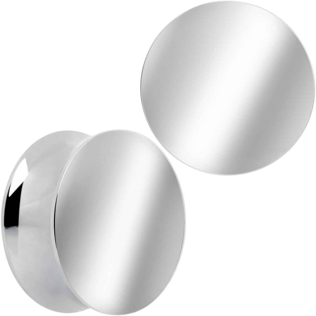 Hand Polished Simply Style Saddle Plug Set 5mm to 25mm