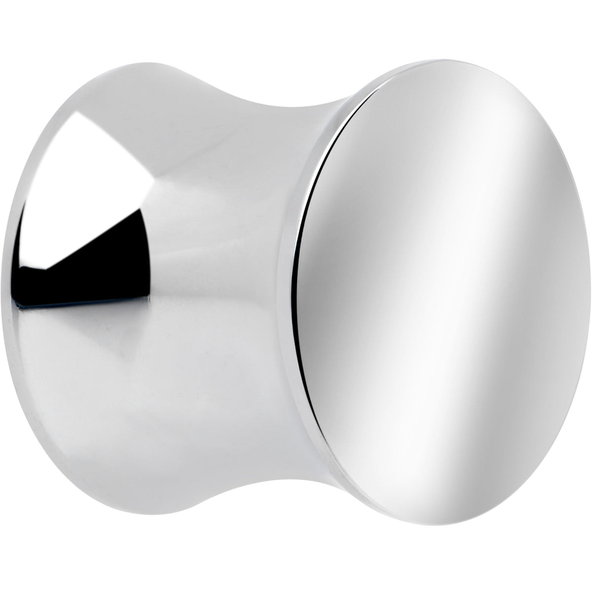 Hand Polished Simply Style Saddle Plug Set 5mm to 25mm