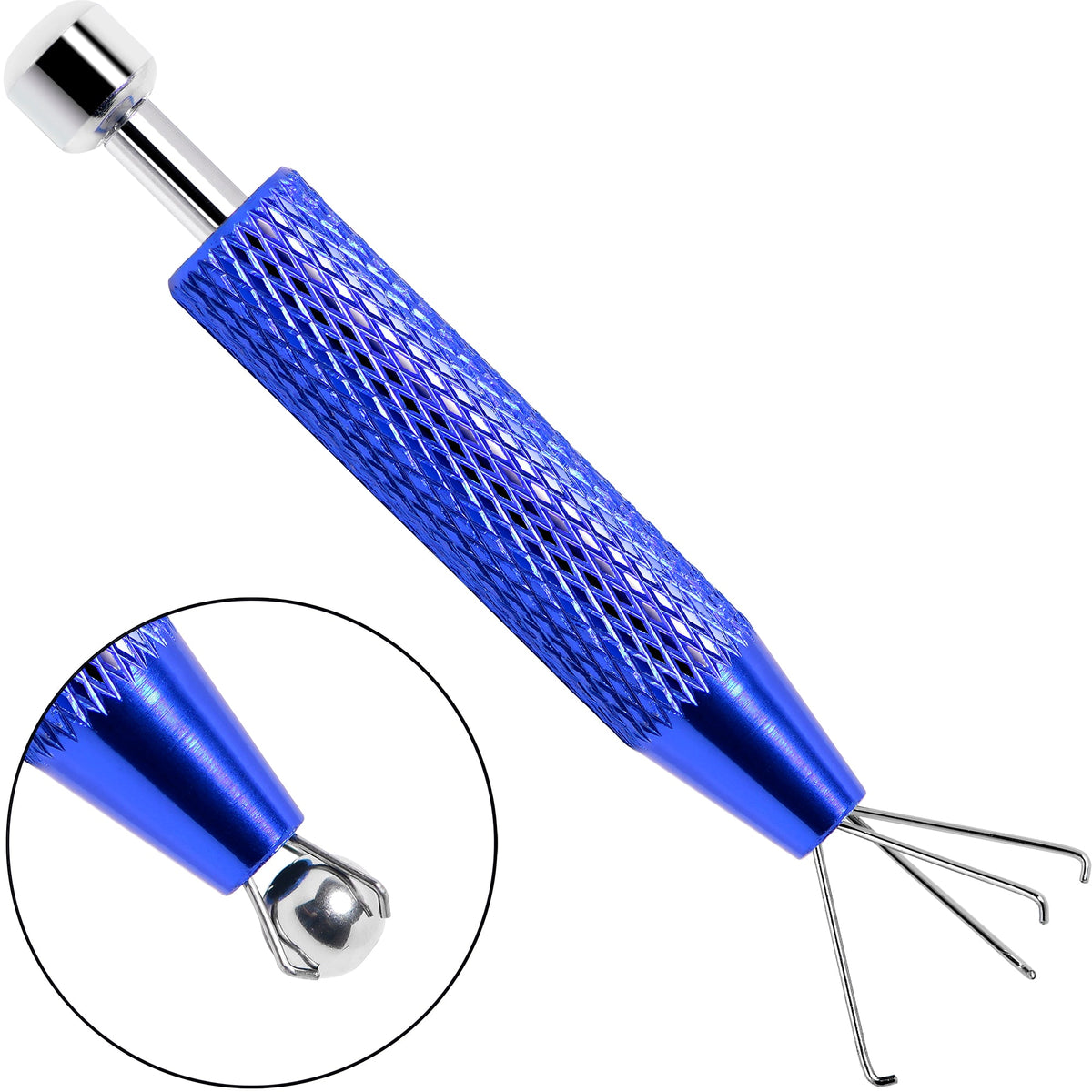 Piercing Ball Grabber Tool 2.48 Inch Length