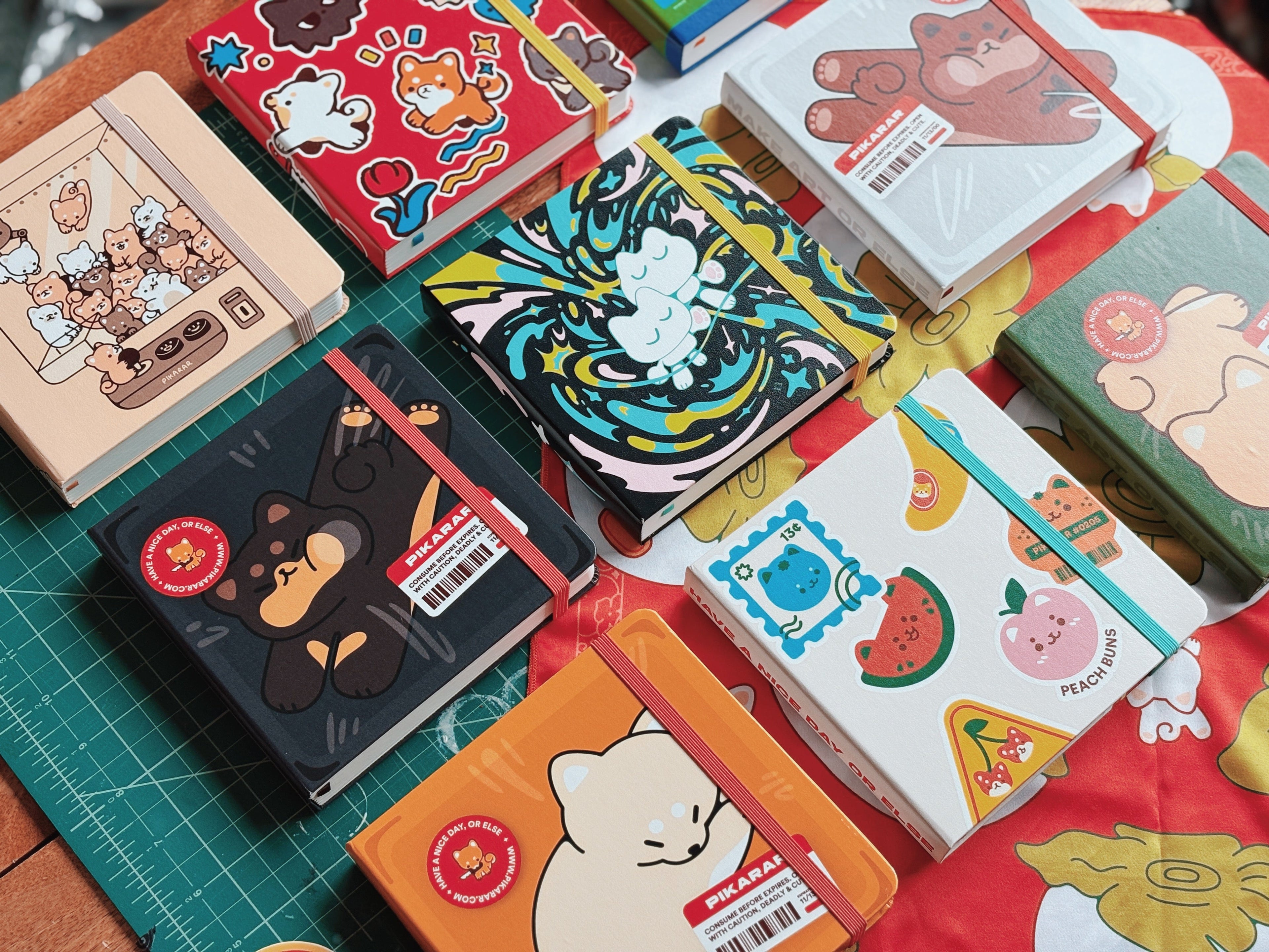 Sketchbooks
