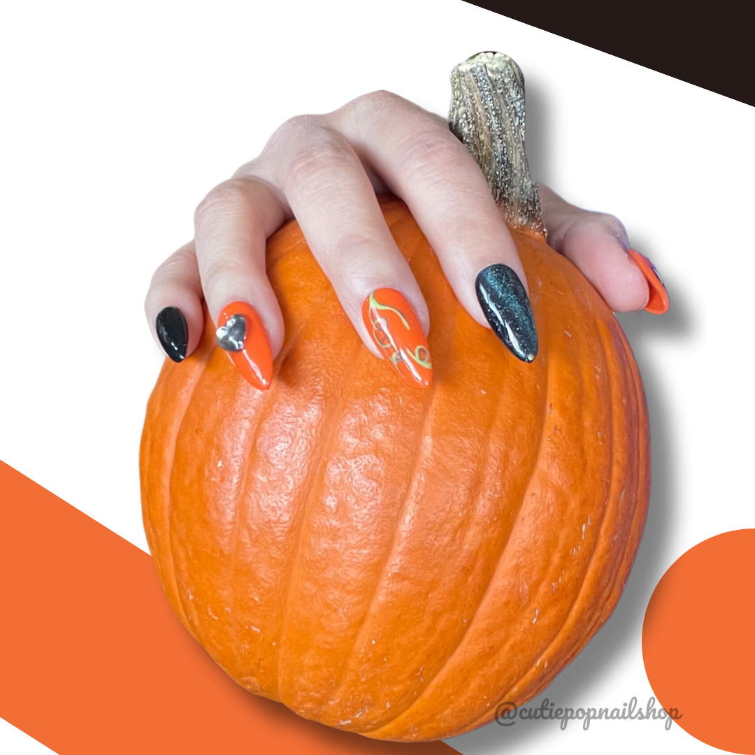 Pumpkin Cat (SMALL)