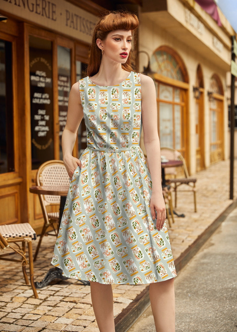 Jars Vintage Dress