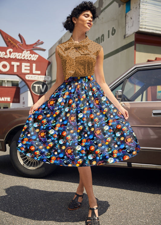 Space Doris Skirt