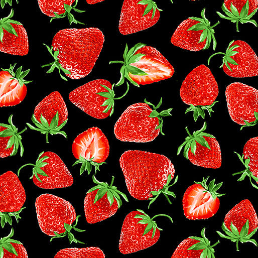 Berry Good / Red Gingham Reversible Mask